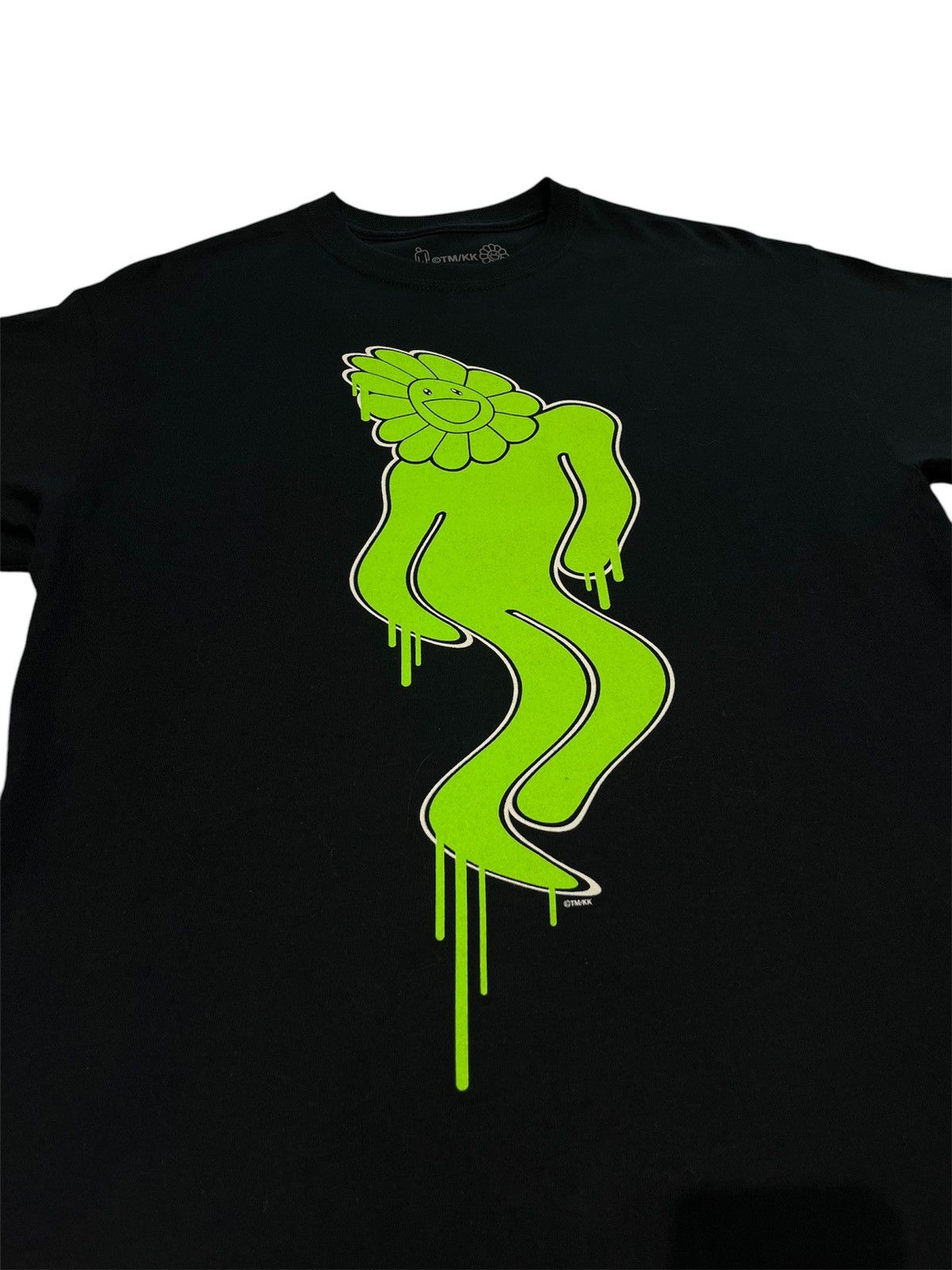 Billie Eilish × Takashi Murakami Takashi Murakami Billie Eilish Blosch Black Tee Medium Size US M / EU 48-50 / 2 - 2 Thumbnail