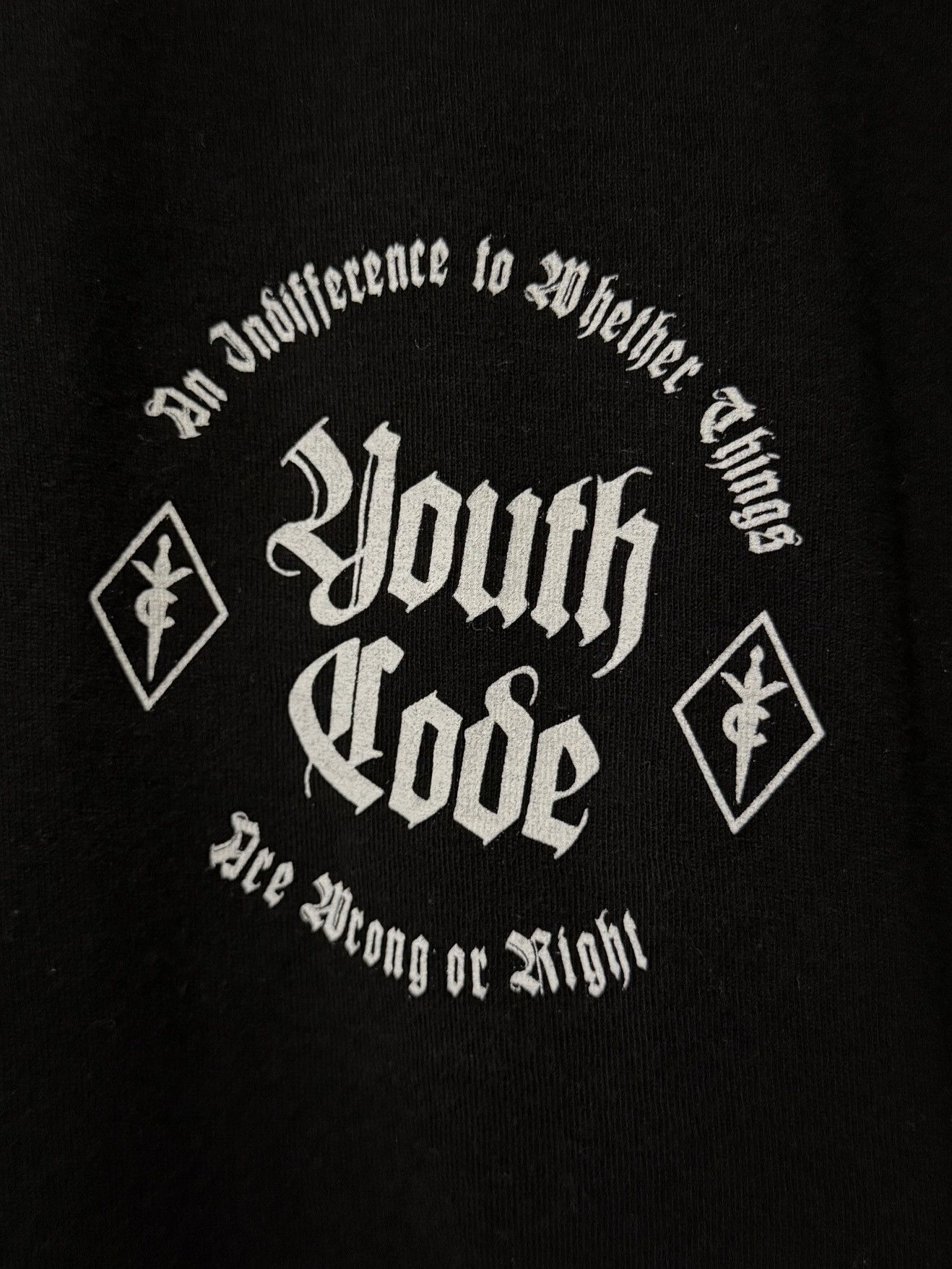 Band Tees YOUTH CODE Size US XL / EU 56 / 4 - 2 Thumbnail