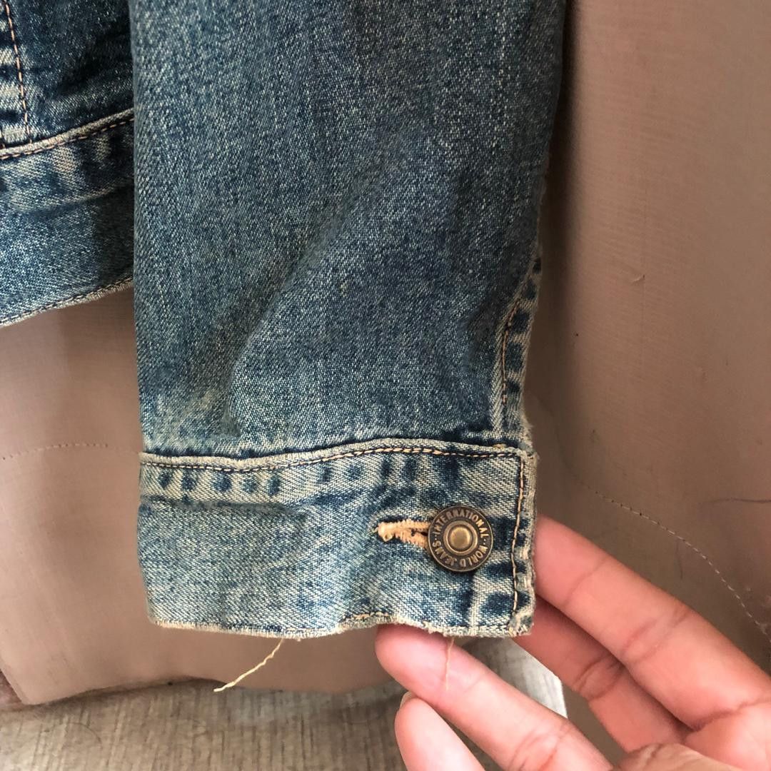 Other FOB Factory Japan Denim Jacket Trucker Indigo Made Japan Size US M / EU 48-50 / 2 - 5 Thumbnail