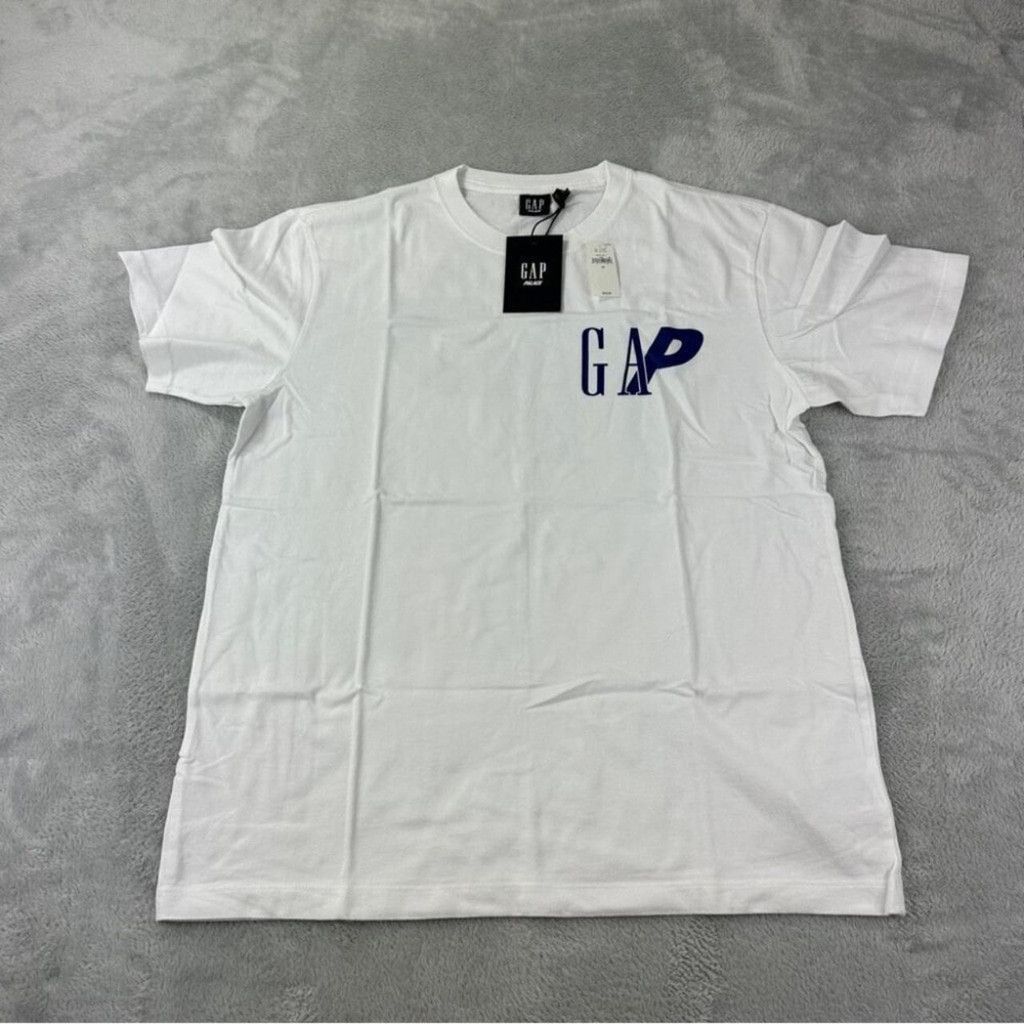 Palace Palace x Gap NWT Men's Sz Medium White T-Shirt 100% Cotton Size US M / EU 48-50 / 2 - 3 Thumbnail