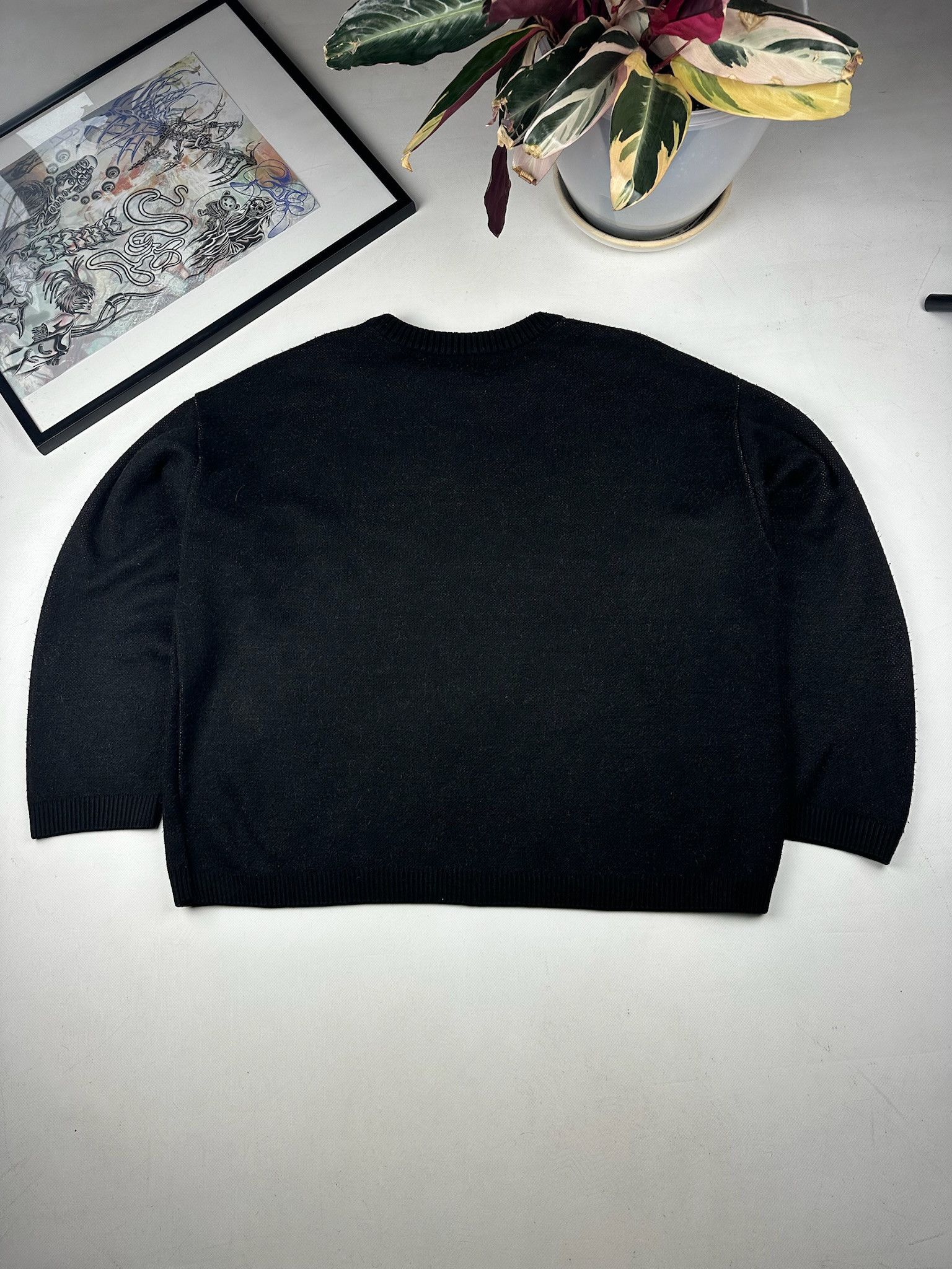 Japanese Brand Playboi Carti WLR Whole Lotta Red Knit Sweater Size US XL / EU 56 / 4 - 3 Thumbnail