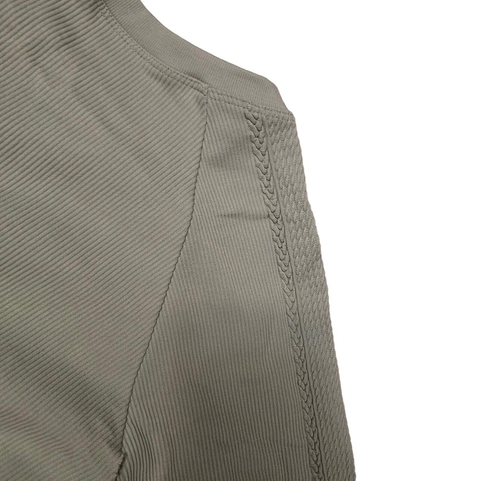 Designer Aerie OFFLINE Ribbed Cropped Athletic Top - Size XL Size L / US 10 / IT 46 - 5 Thumbnail