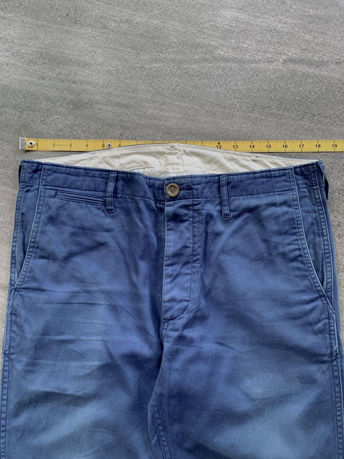 Visvim FREE TAX! Buckleback Straight Pants Size US 34 / EU 50 - 12 Thumbnail
