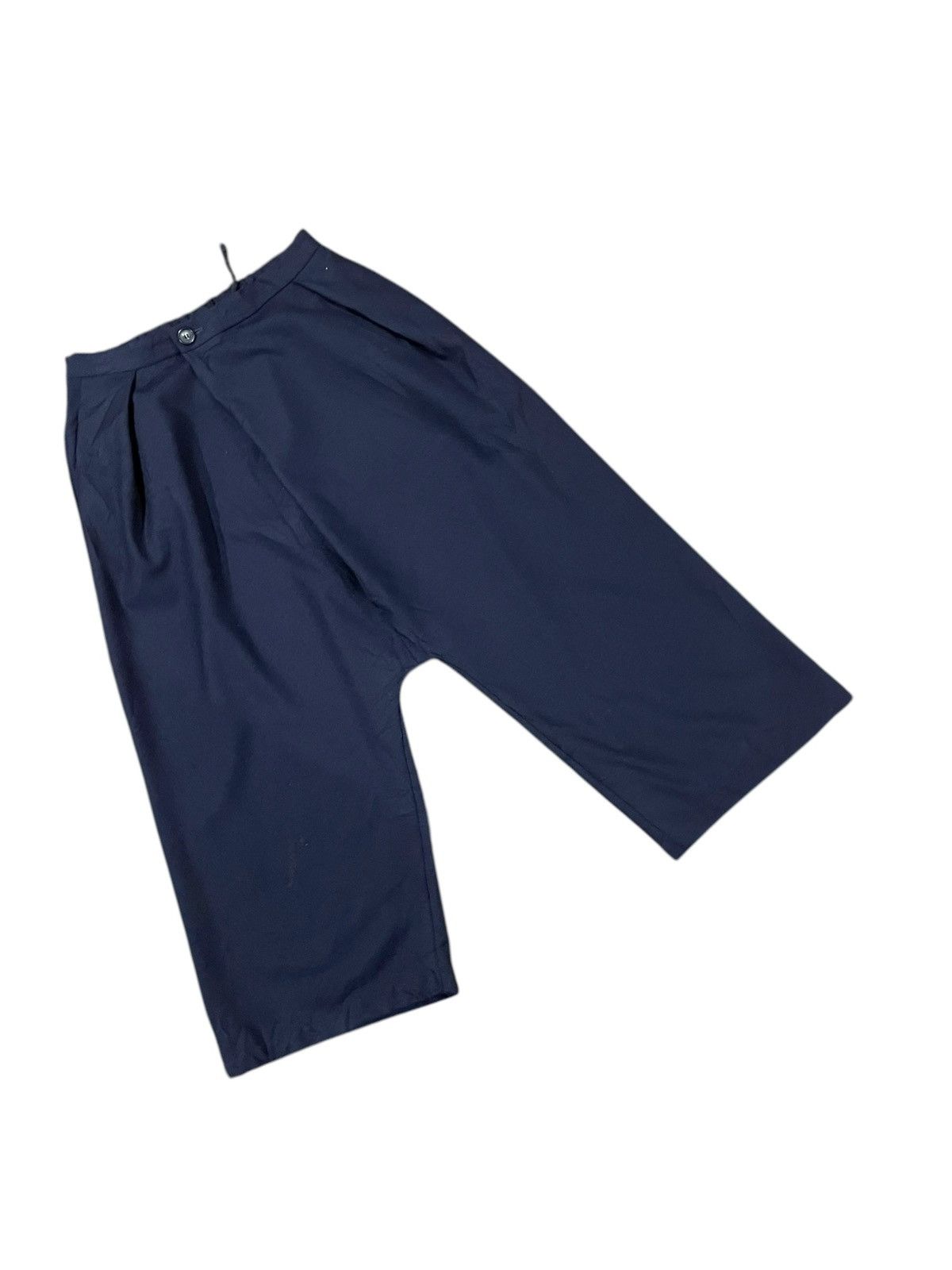 Blue Blue Japan Blue Blue Japan Pure Indigo Drop Crotch Baggy Wide Pants Size US 30 / EU 46 - 5 Thumbnail