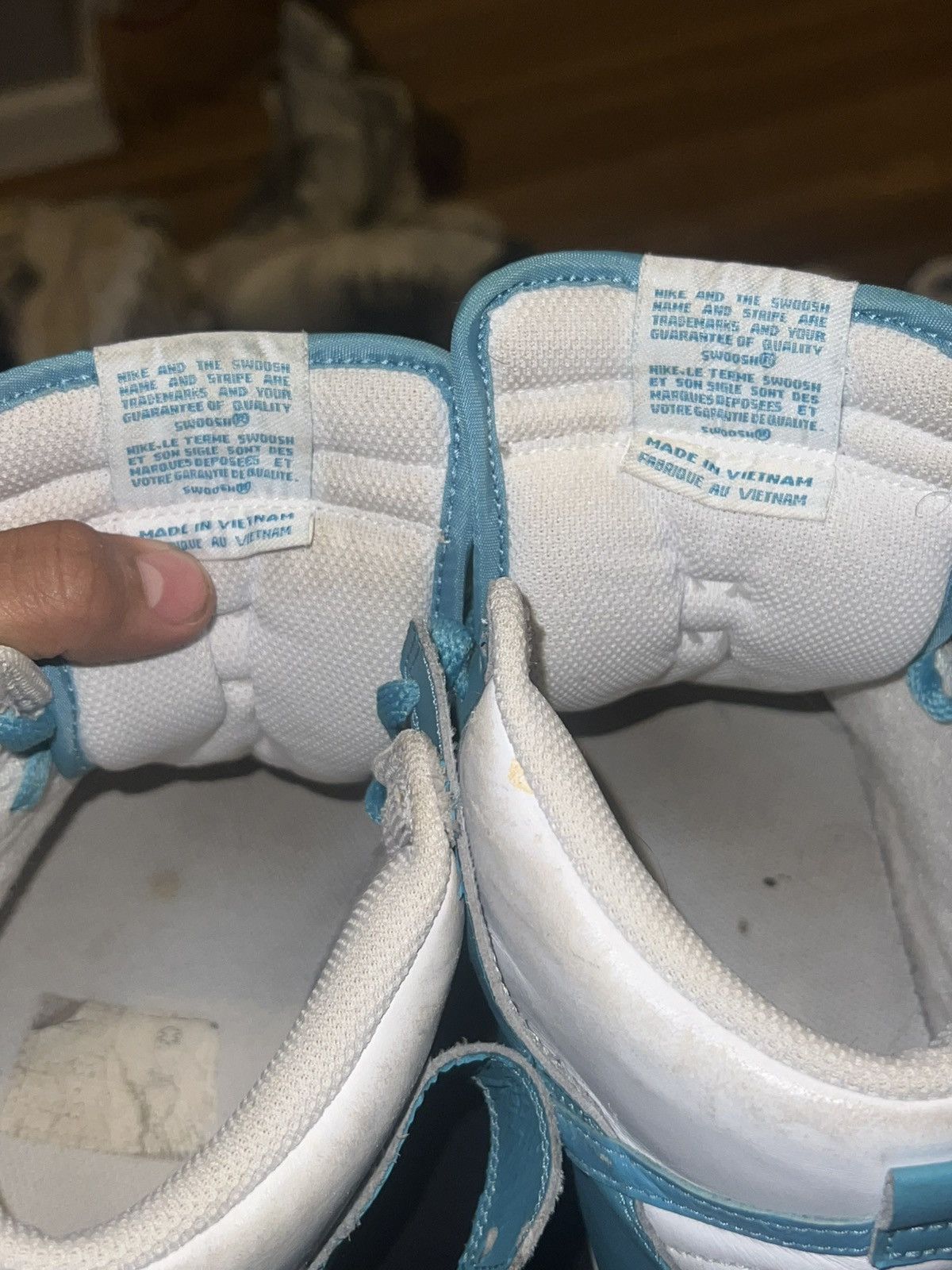 Nike Nike Dunk “Mineral Blue” Size US 8.5 / EU 41-42 - 7 Thumbnail