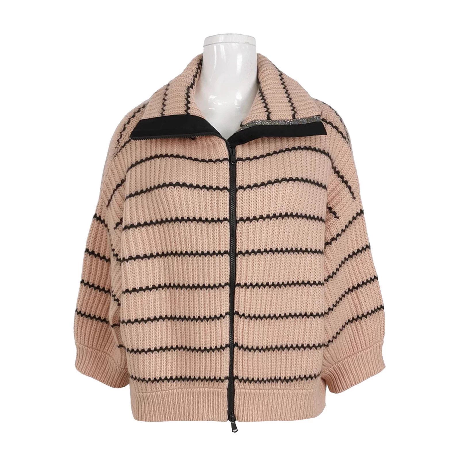 Brunello Cucinelli BC Crewneck Sweater Size M / US 6-8 / IT 42-44 - 1 Thumbnail