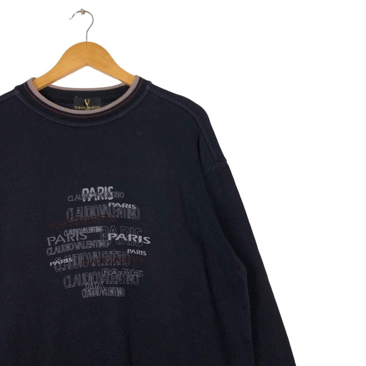 Vintage Claudia Valentino Paris Vintage Sweatshirt Medium Size Size US M / EU 48-50 / 2 - 5 Thumbnail