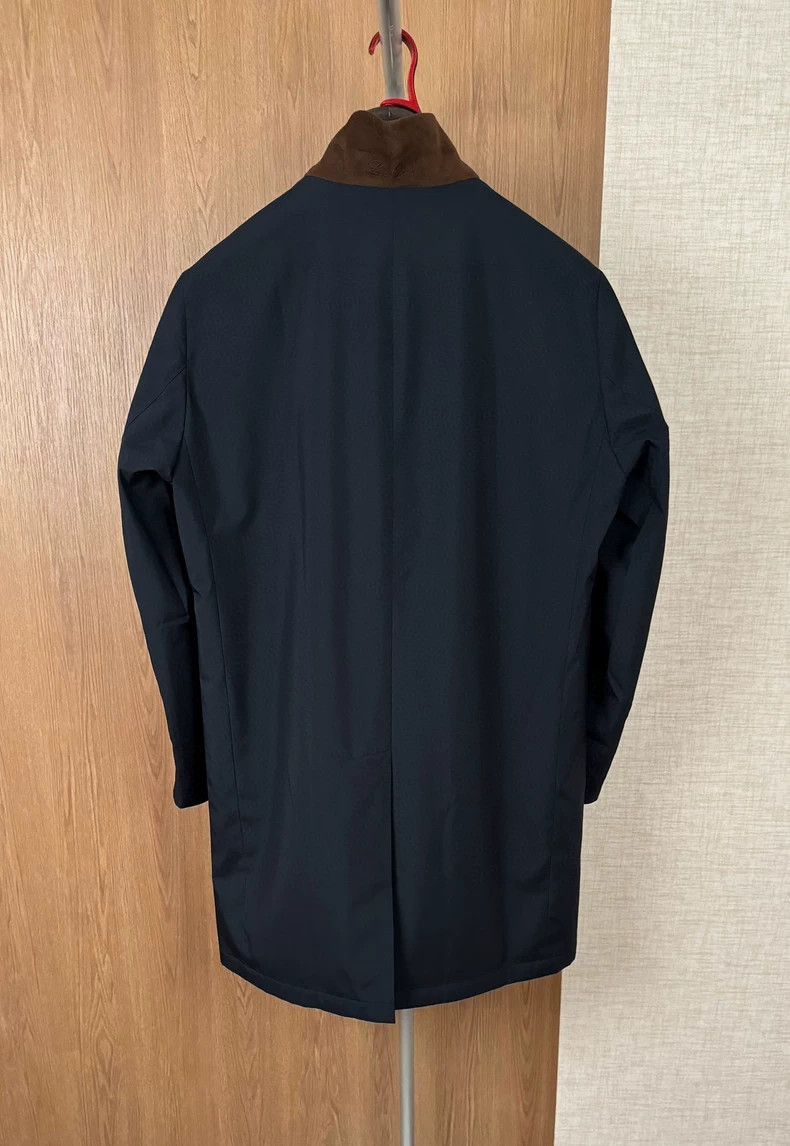 Ermenegildo Zegna Loro Piana Sebring 23AW Tech-Cashmere Trench Coat-2508 Size US M / EU 48-50 / 2 - 8 Thumbnail