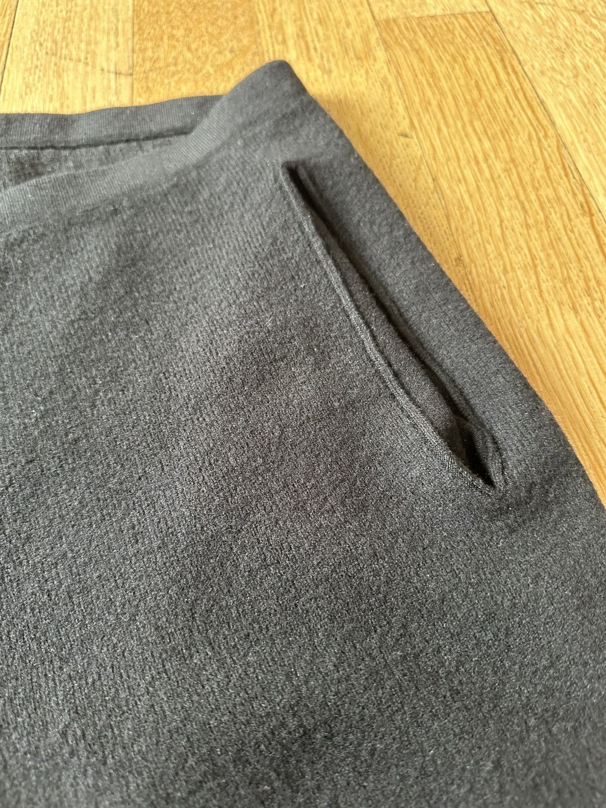 Label Under Construction Lunar jogging pants cashmere wool silk size L 50/52 Size US 34 / EU 50 - 4 Thumbnail