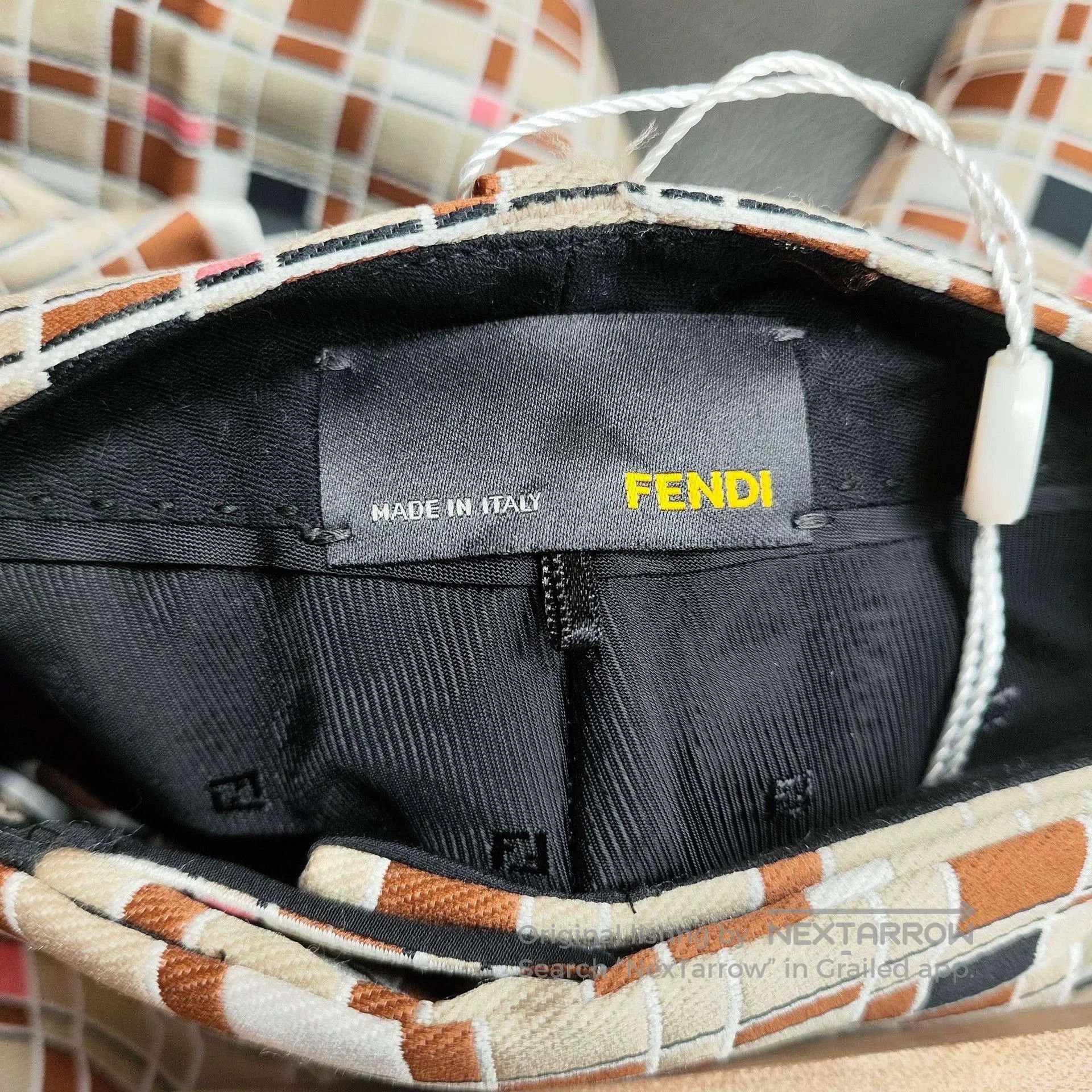 Fendi fendi check patterned long pants size 40. Size US 40 / EU 56 - 5 Thumbnail