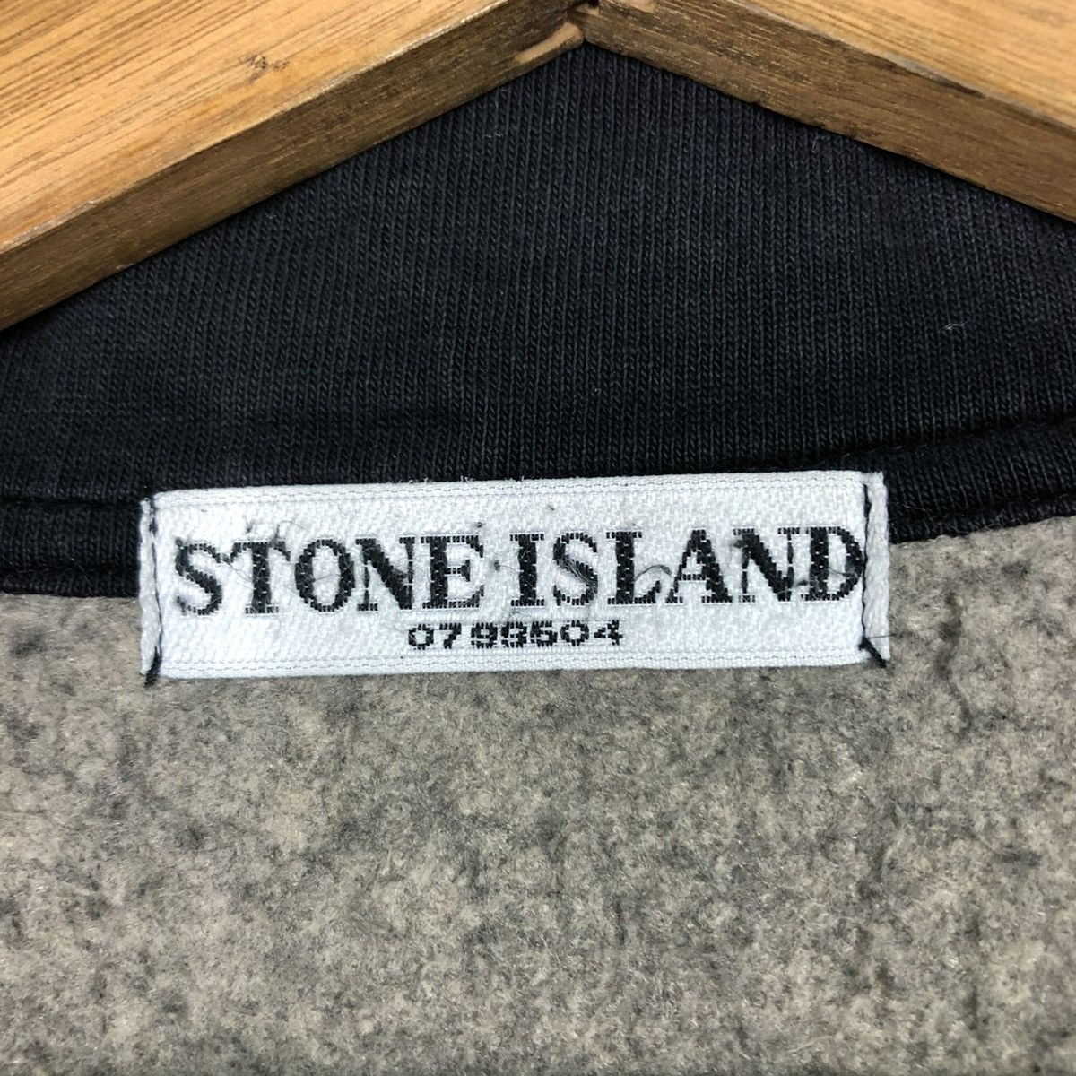 Stone Island 🔥VINTAGE WOOL ZIPPER JACKET STONE ISLAND DOUBLE LAYER Size US XL / EU 56 / 4 - 18 Thumbnail