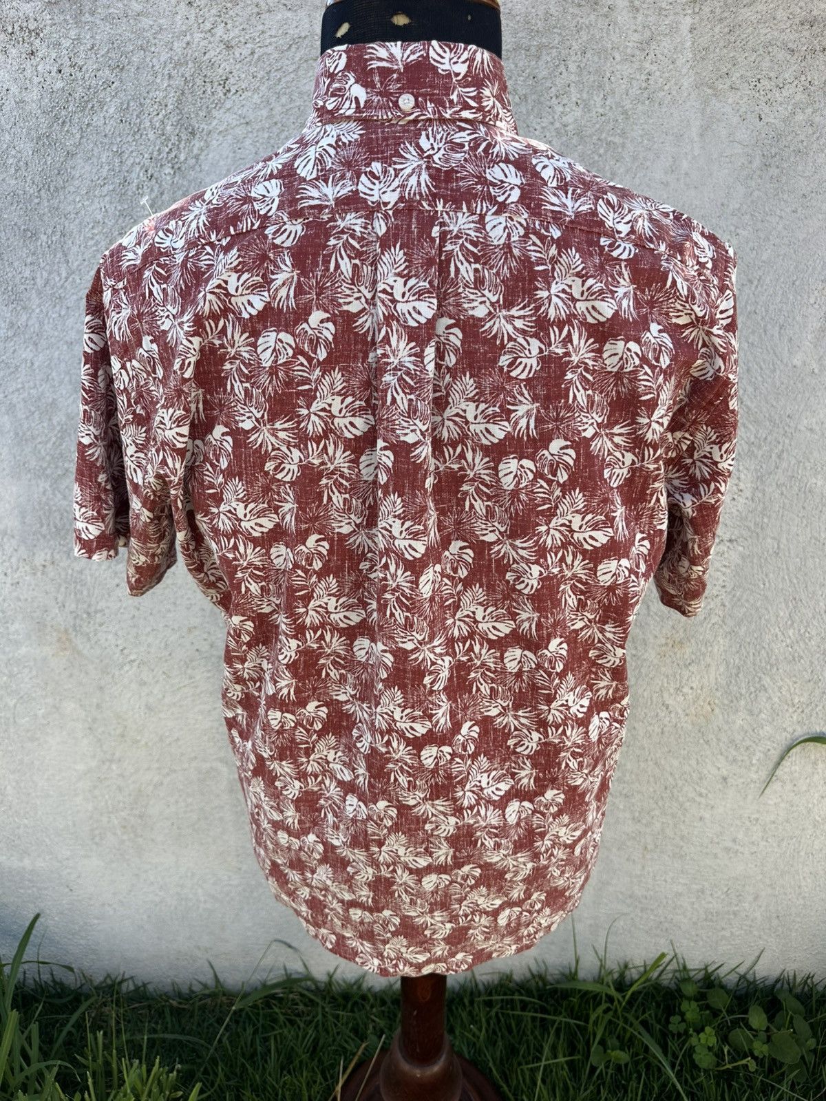 Reyn Spooner PreOwned Reyn Spooner Classic Red Hawaiian Print Men's S Size US S / EU 44-46 / 1 - 2 Thumbnail