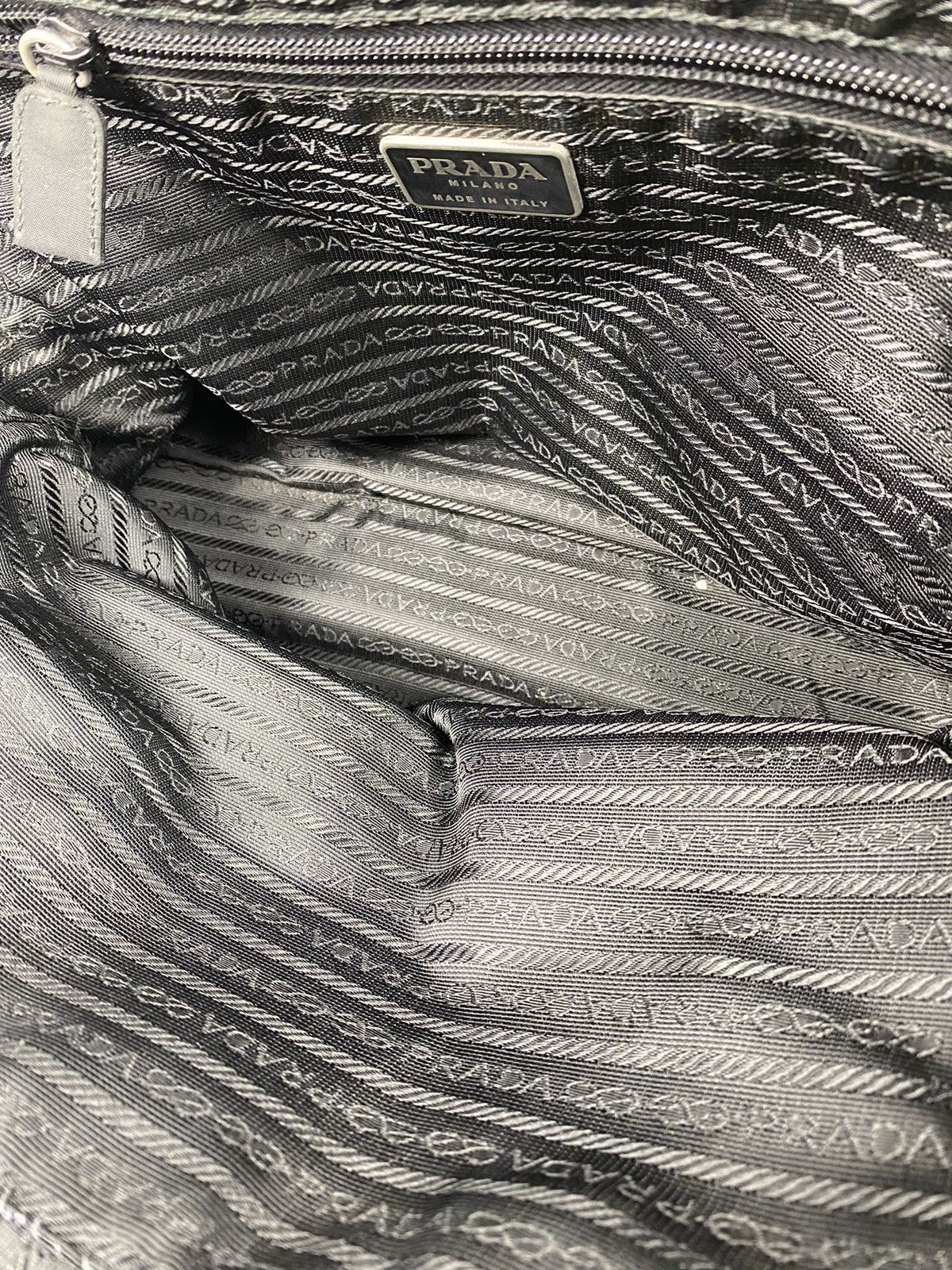 Prada Prada Tessuto Nylon Shoulder Bag Size ONE SIZE - 7 Thumbnail