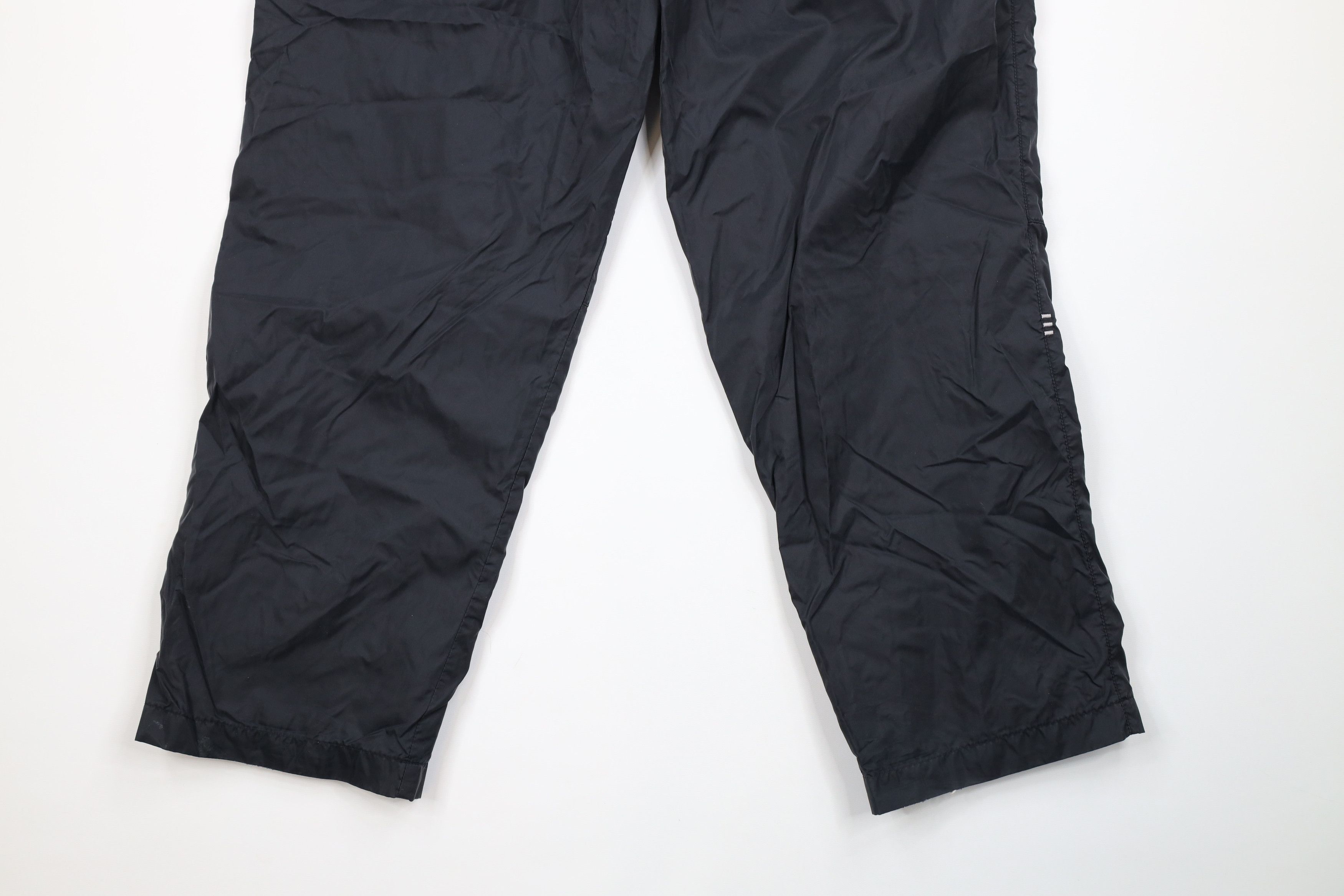 Adidas × Vintage Vintage Y2K 2001 Adidas Out Lined Windbreaker Pants Black Size US 36 / EU 52 - 13 Thumbnail