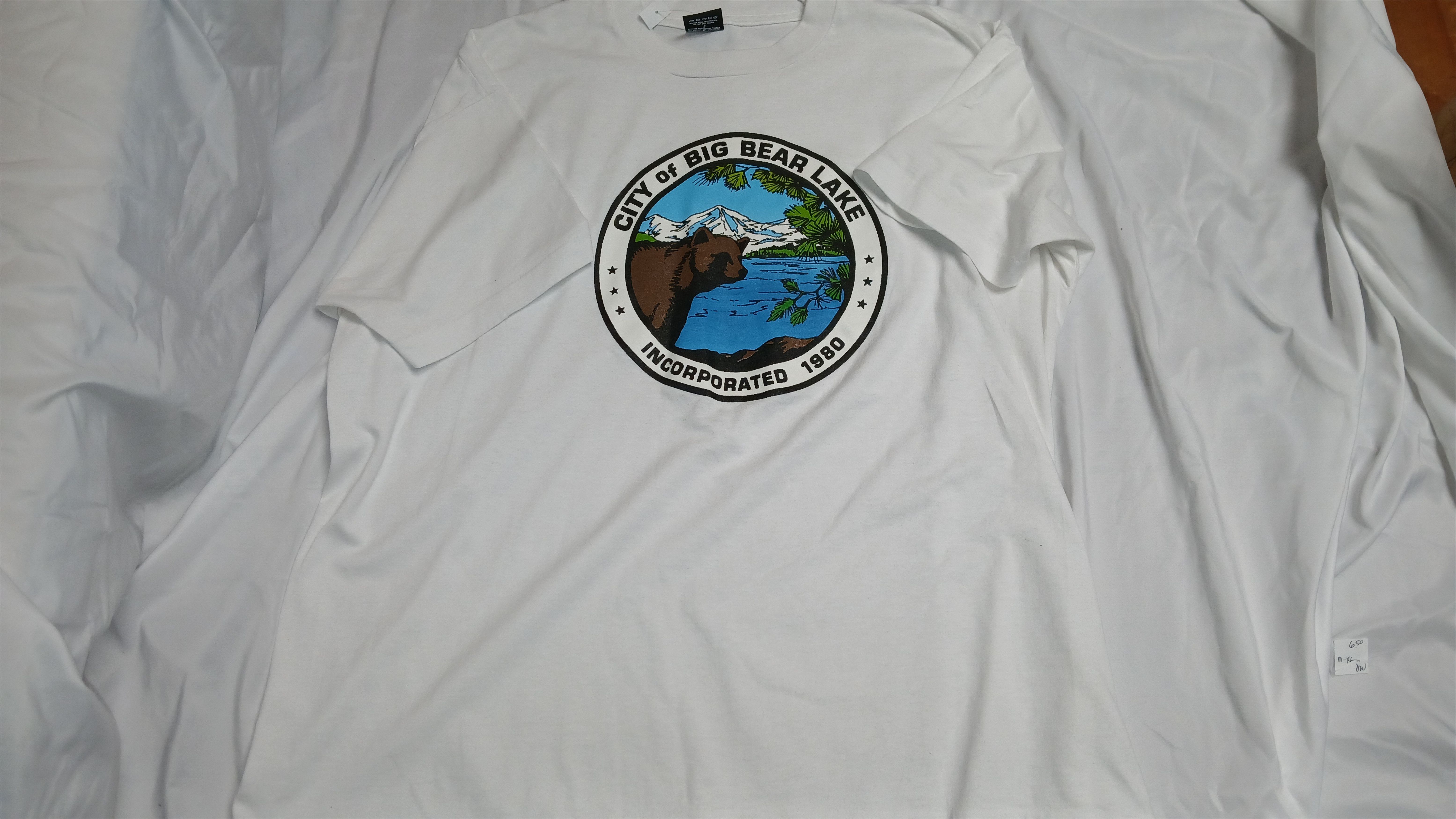 Other VTG 1980 Big Bear Lake California Tee XXL-Screen Stars Best Size US XXL / EU 58 / 5 - 1 Thumbnail