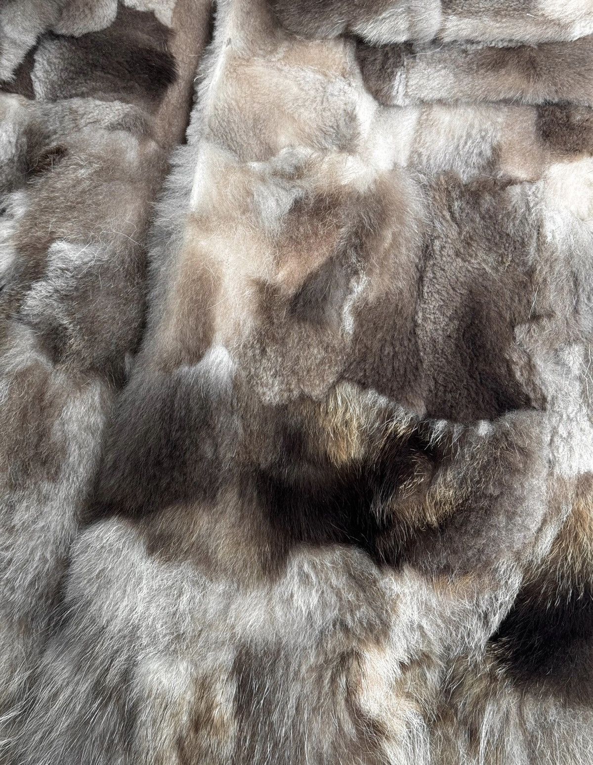Maison MIHARA YASUHIRO Masion Yasuhiro AW02 Racoon Fur Coat | Grailed