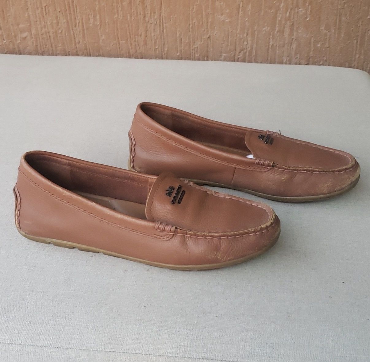 Coach Coach Mary Lockup Loafer, Size 8 Size US 8 / IT 38 - 11 Thumbnail