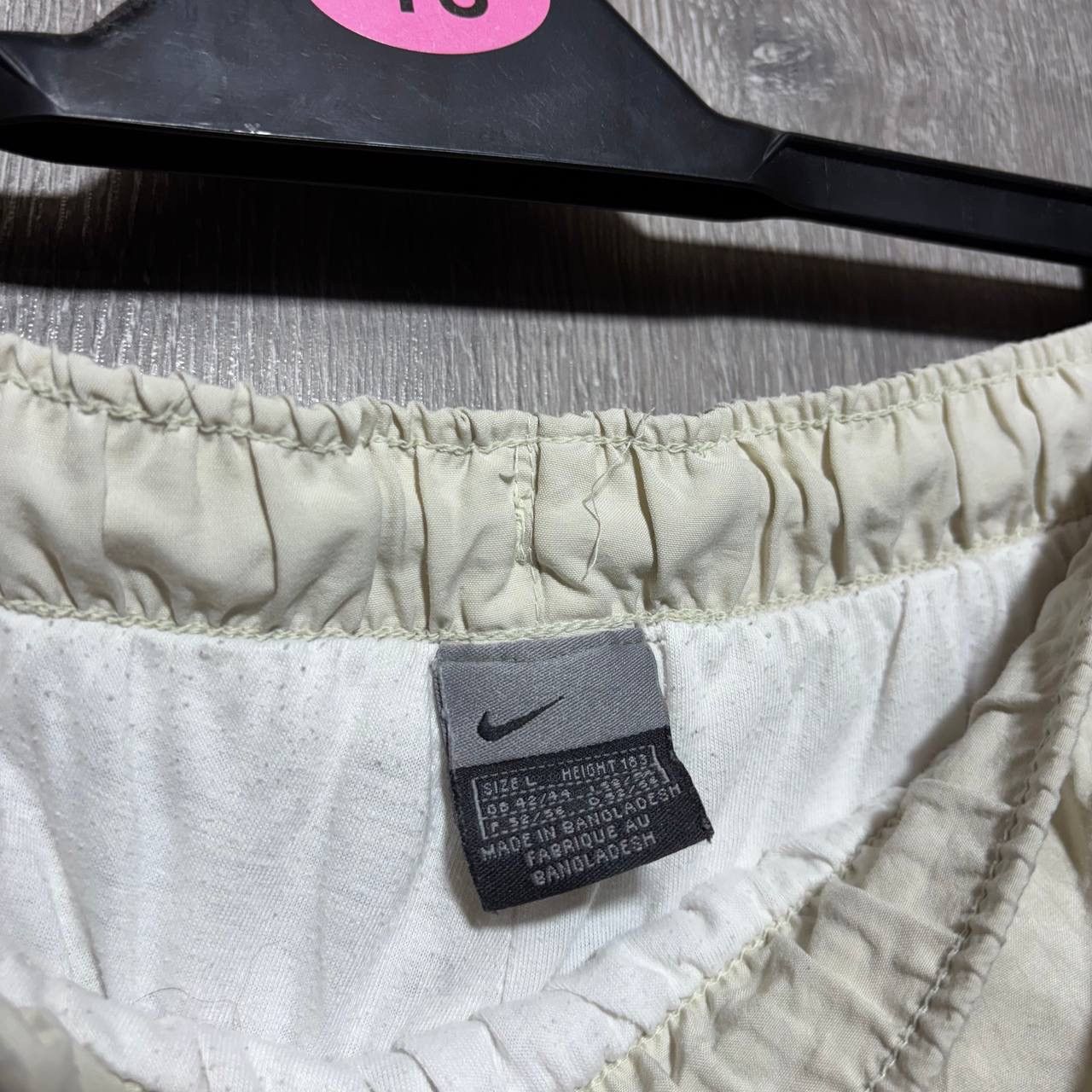 Nike Nike Vintage y2k swoosh logo embroidered drill track pants Size US 32 / EU 48 - 6 Thumbnail