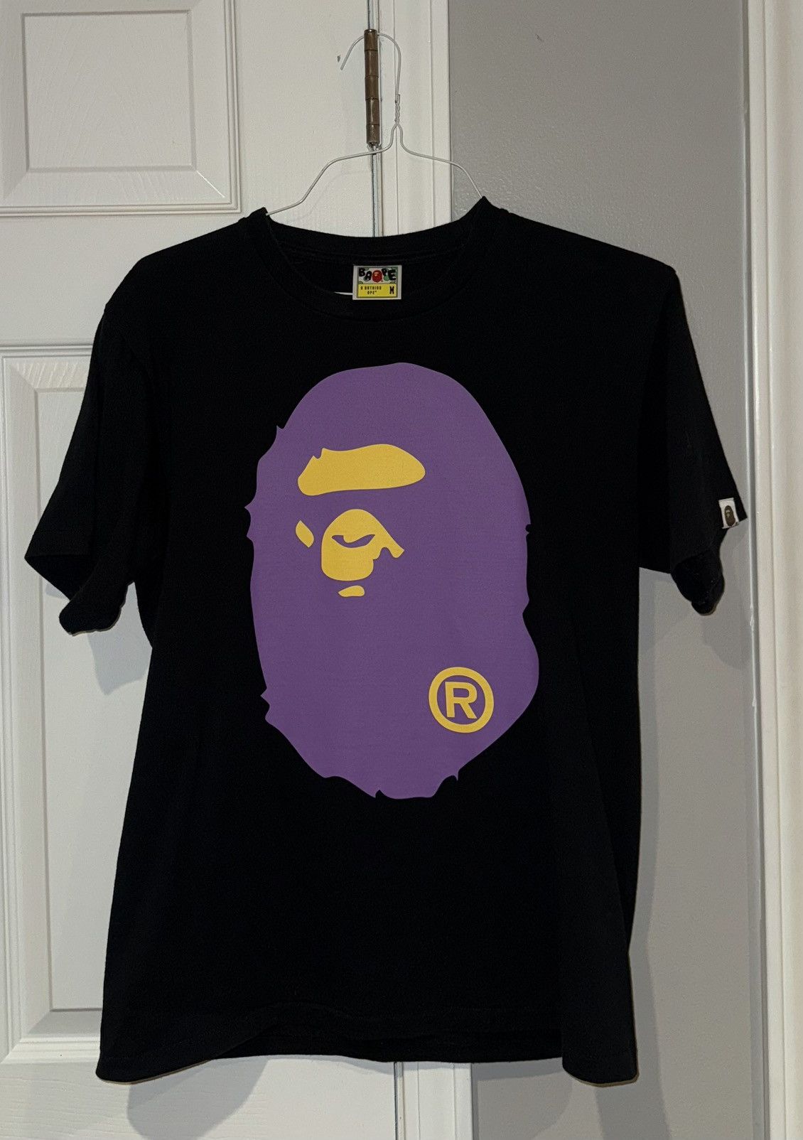 Bape Colors Big Ape Head Tee Size US M / EU 48-50 / 2 - 1 Thumbnail