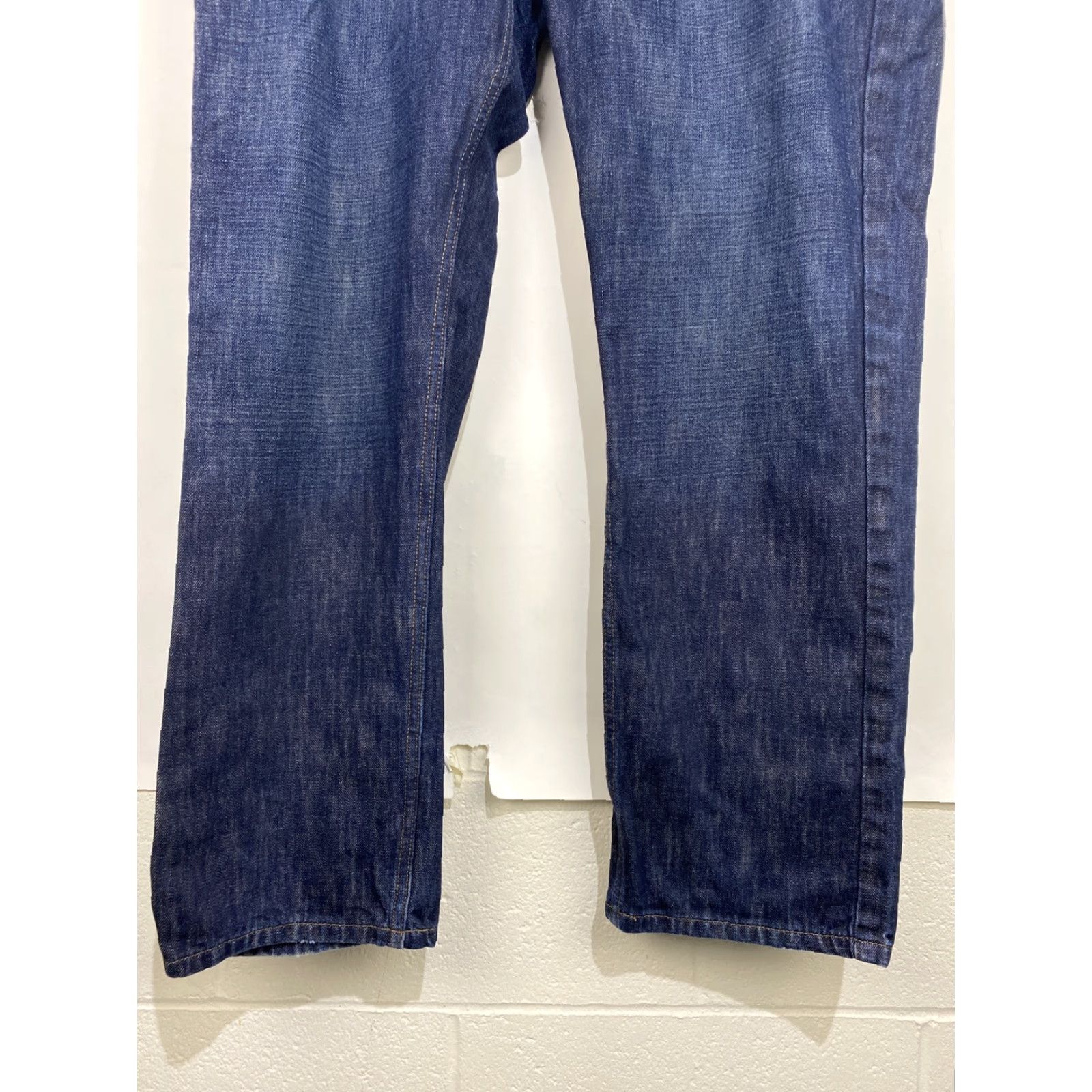 Dickies Dickies Jeans 5 Pocket Blue Work Jeans Men’s 40x30 Regular Fit Straight Leg Dark Size US 40 / EU 56 - 5 Thumbnail