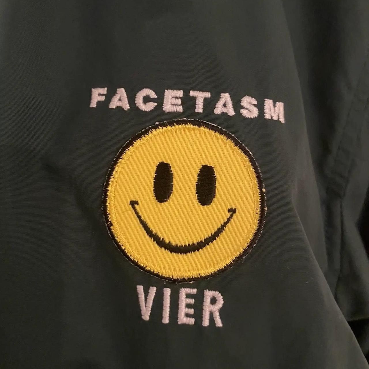 Facetasm Facetasm x Vier Green Windbreaker Size US L / EU 52-54 / 3 - 4 Thumbnail