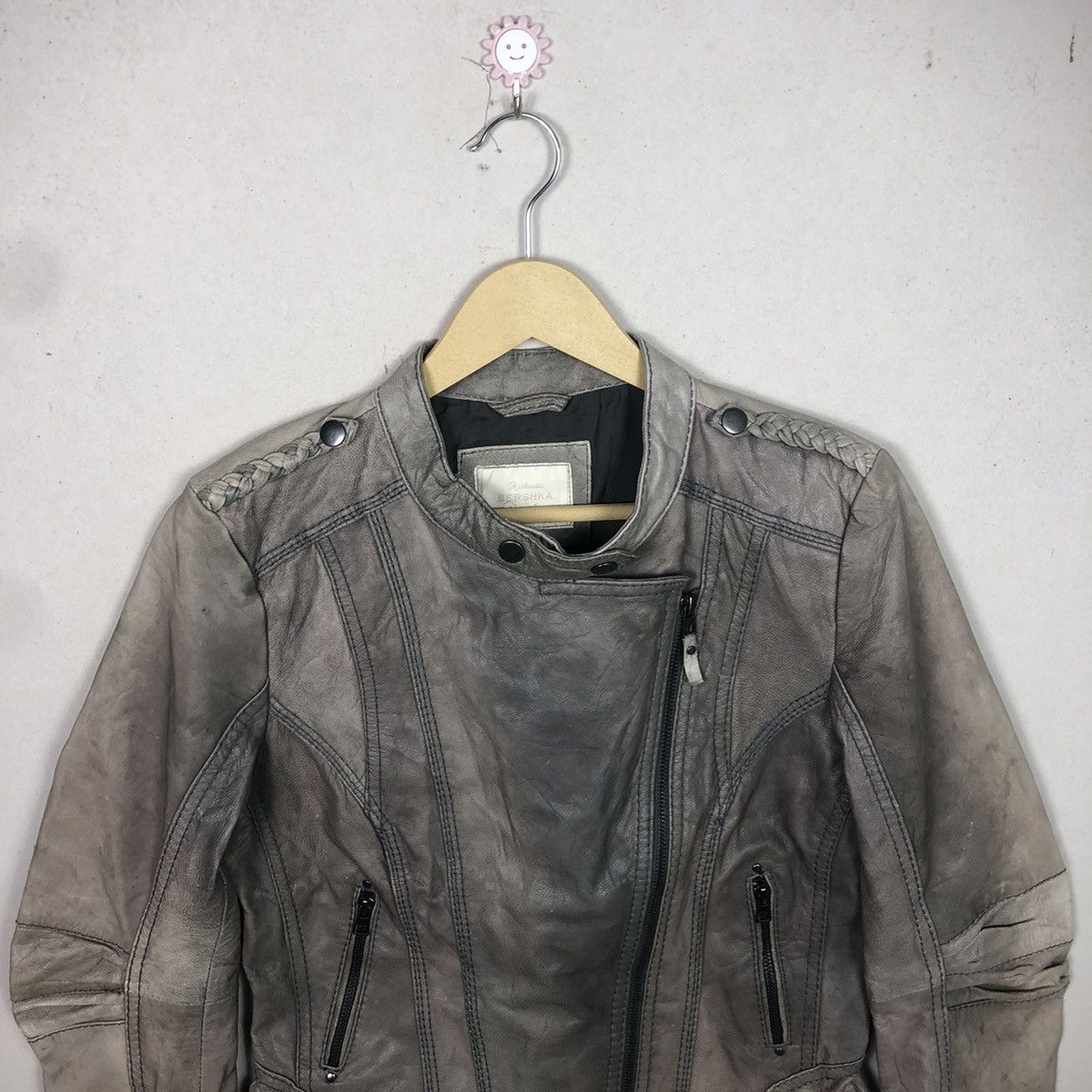 Bershka × Seditionaries Vintage Bershka Leather Jacket Size L / US 10 / IT 46 - 3 Thumbnail