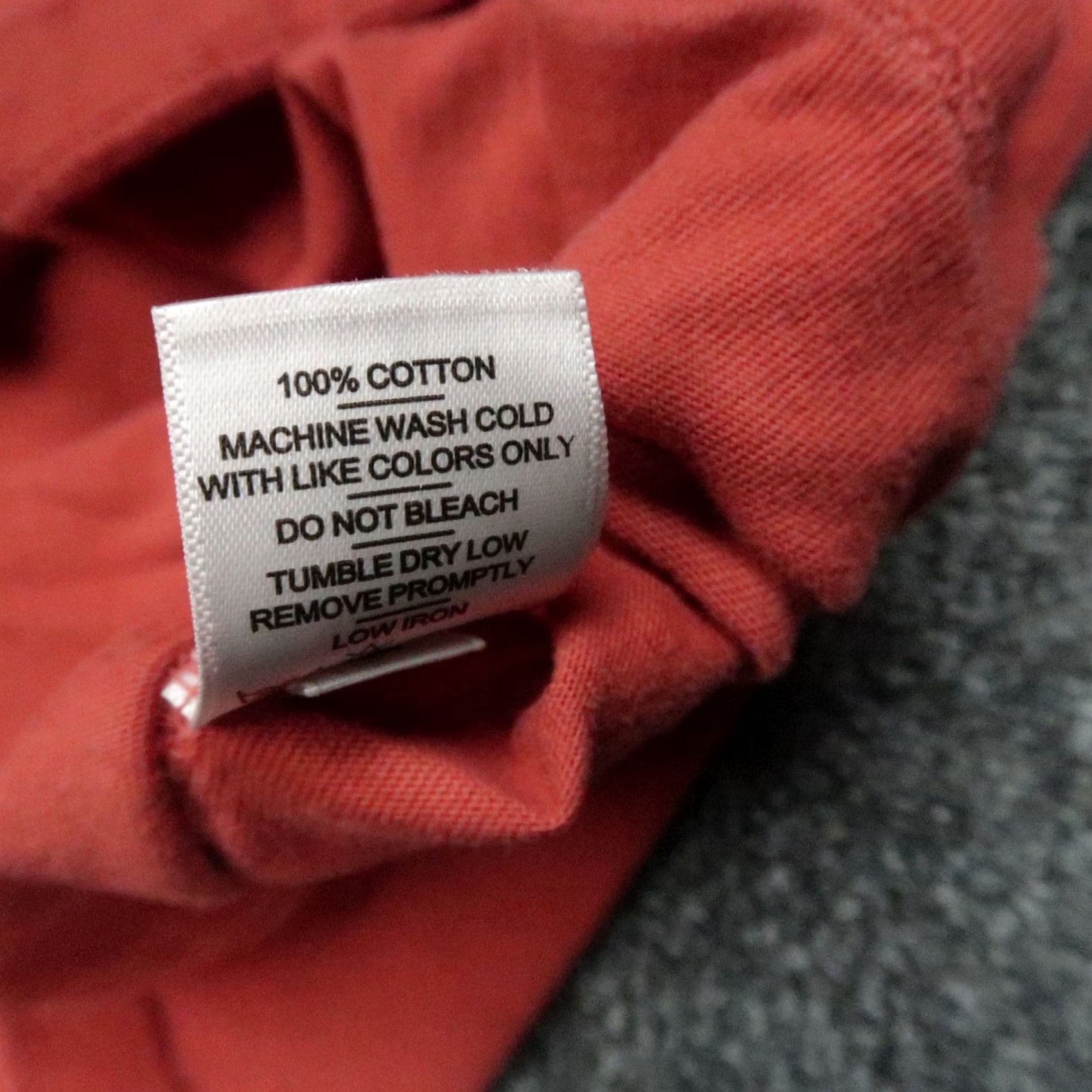 Vintage American Giant Shirt Mens Large Red Long Sleeve Tee Cotton Heavyweight Size US L / EU 52-54 / 3 - 5 Thumbnail