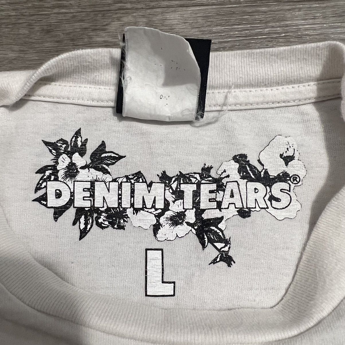 DENIM TEARS × Saint Michael Saint Michael Denim Tears Longsleeve Size US L / EU 52-54 / 3 - 8 Thumbnail