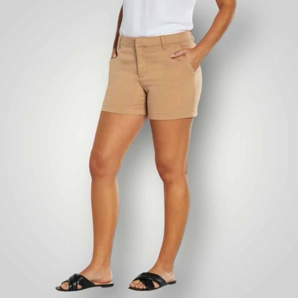 Banana Republic Banana Republic Women's Chino Shorts 10 Size 32" / US 10 / IT 46 - 1 Thumbnail
