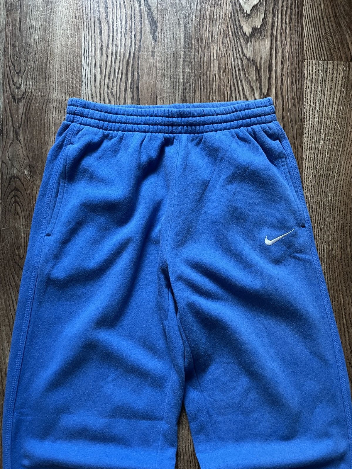 Nike Vintage Y2K Nike Sweatpants Baggy size S-M 90S wide Size US 31 - 4 Thumbnail