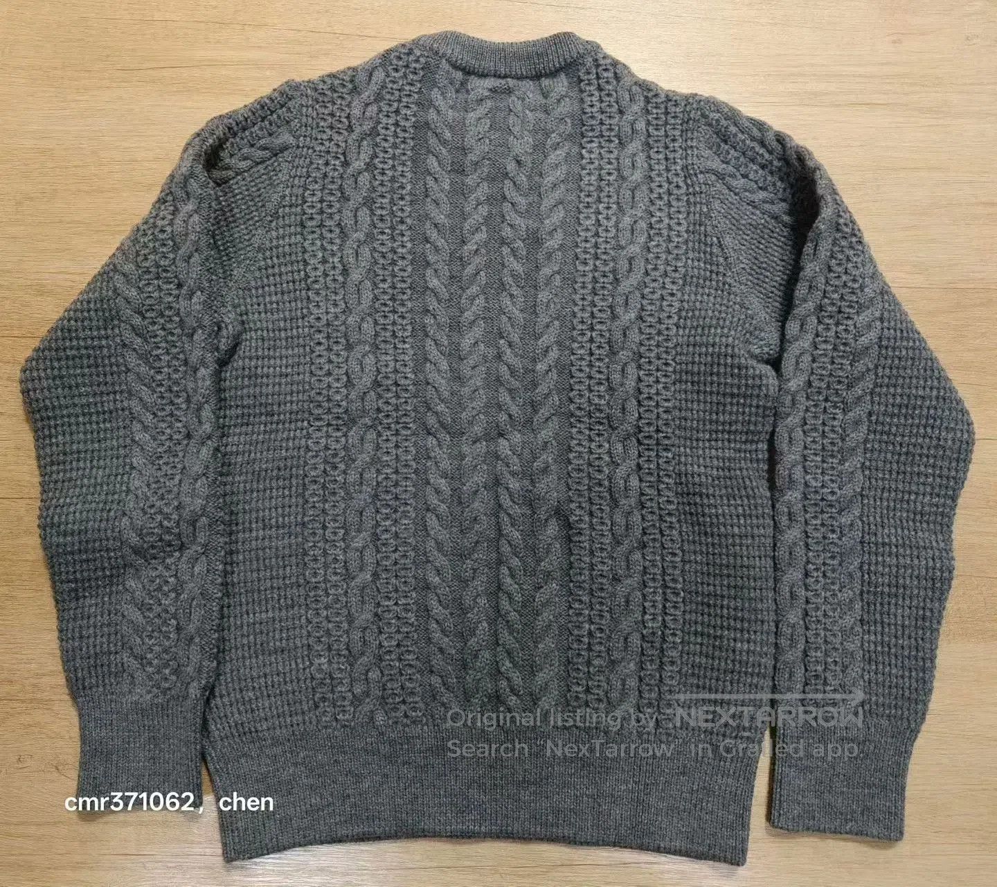 Visvim visvim 17AW Fisherman Cable Knit Sweater. Size US M / EU 48-50 / 2 - 6 Thumbnail