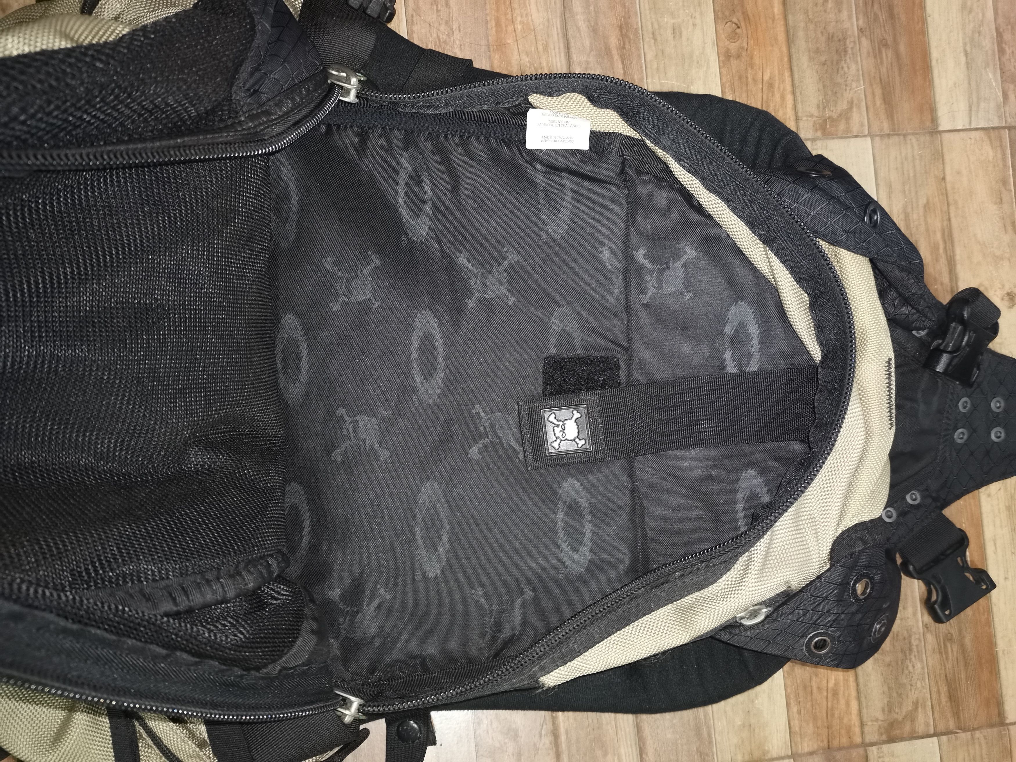 Oakley × Vintage 2000s Oakley Icon 2.0 Backpack Vintage Bag Sandbag Tactical Size ONE SIZE - 23 Thumbnail