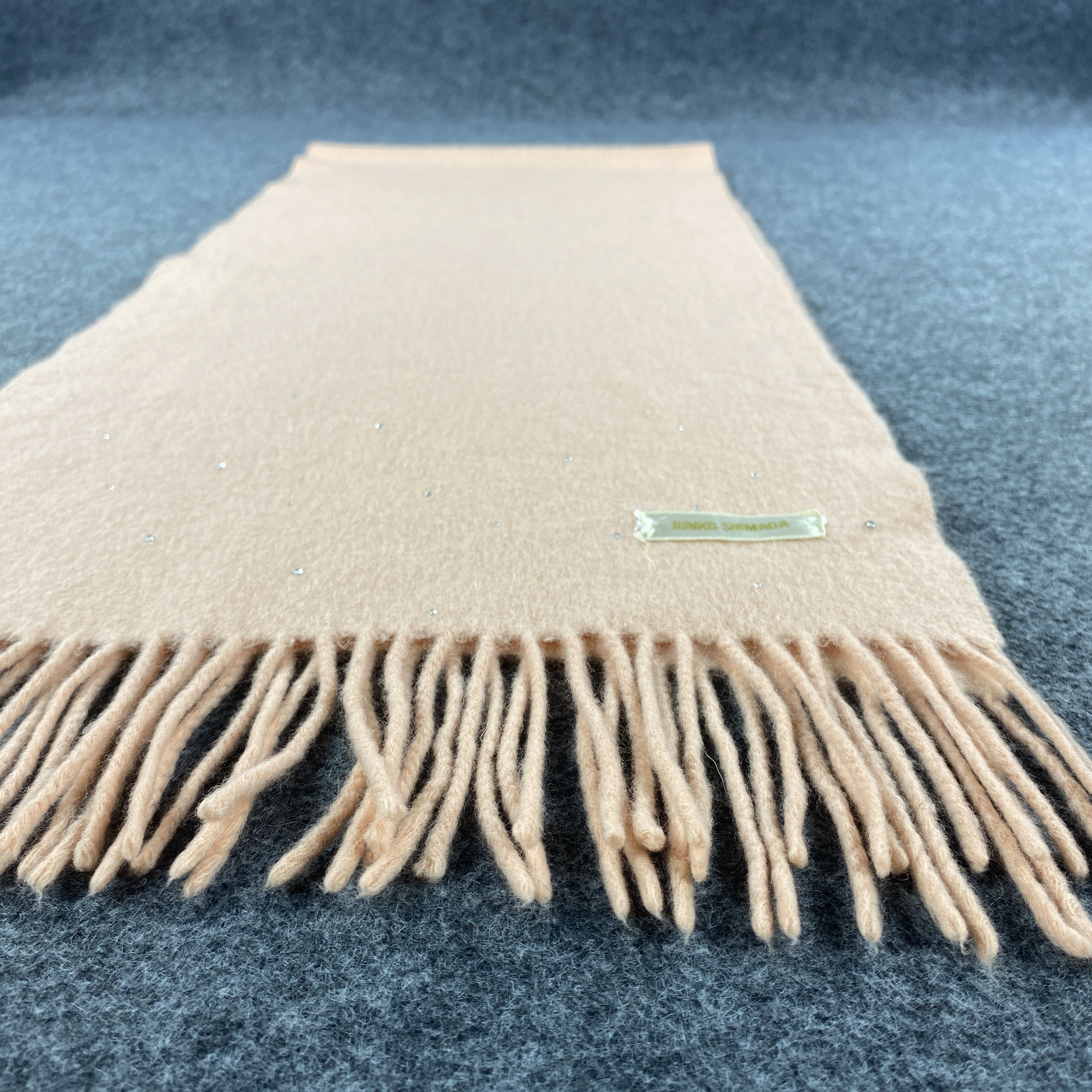 Junko Shimada × Vintage Junko Shimada Scarf # Muffler # Neckwear # D459 Size ONE SIZE - 5 Thumbnail