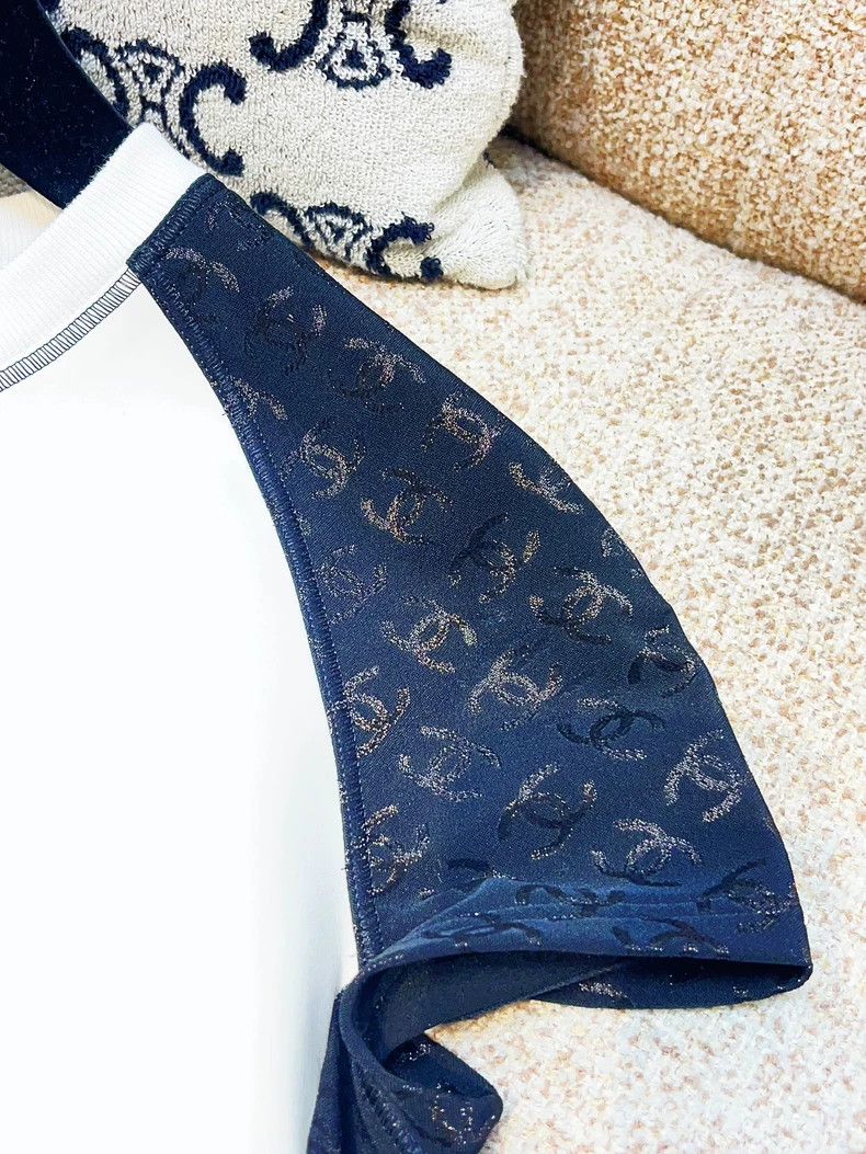 Chanel Chanel 24C early spring series hidden black and white colo Size XS / US 0-2 / IT 36-38 - 5 Thumbnail