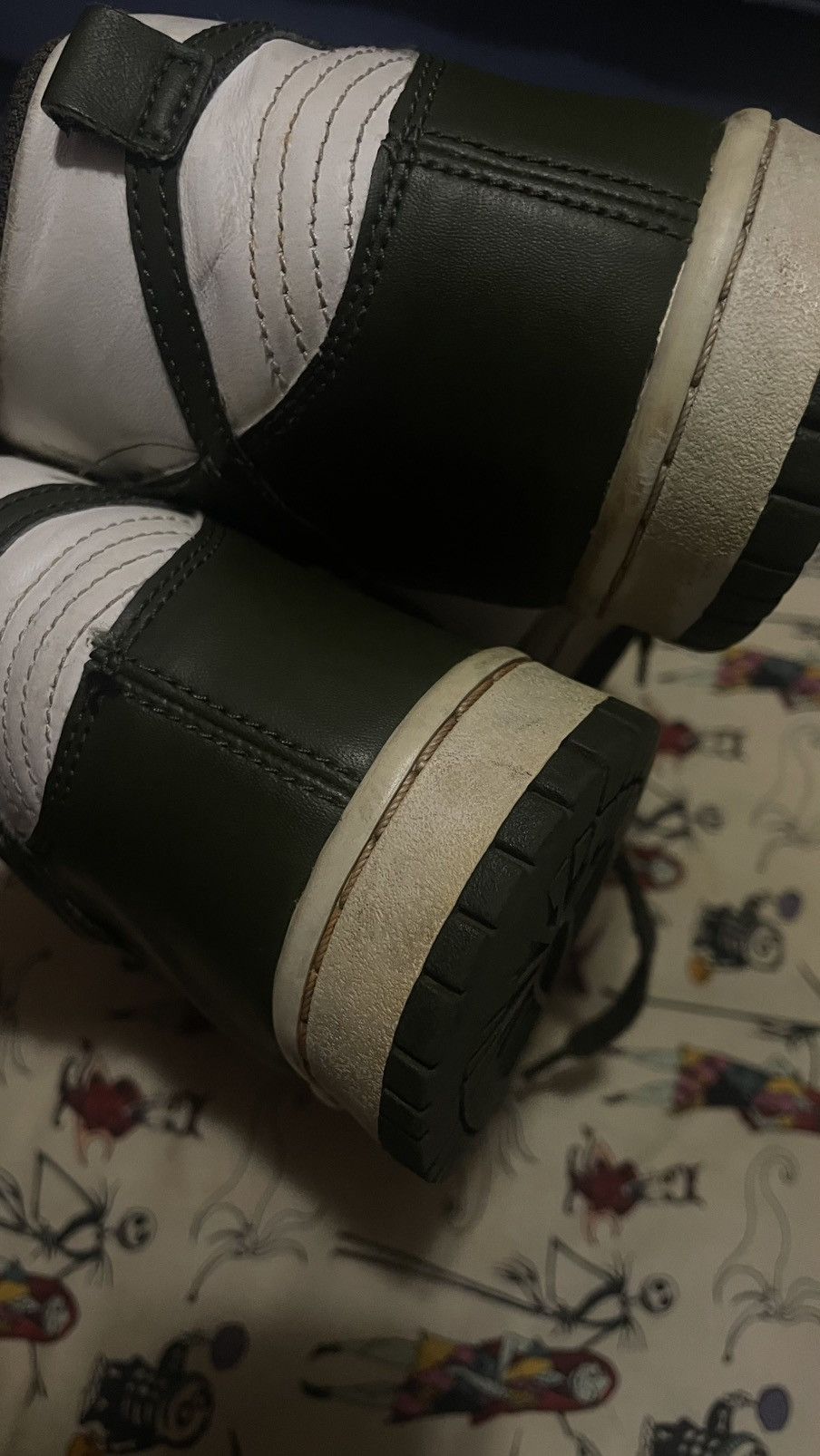 Nike hightop jordan’s Size US 5 / IT 35 - 2 Thumbnail
