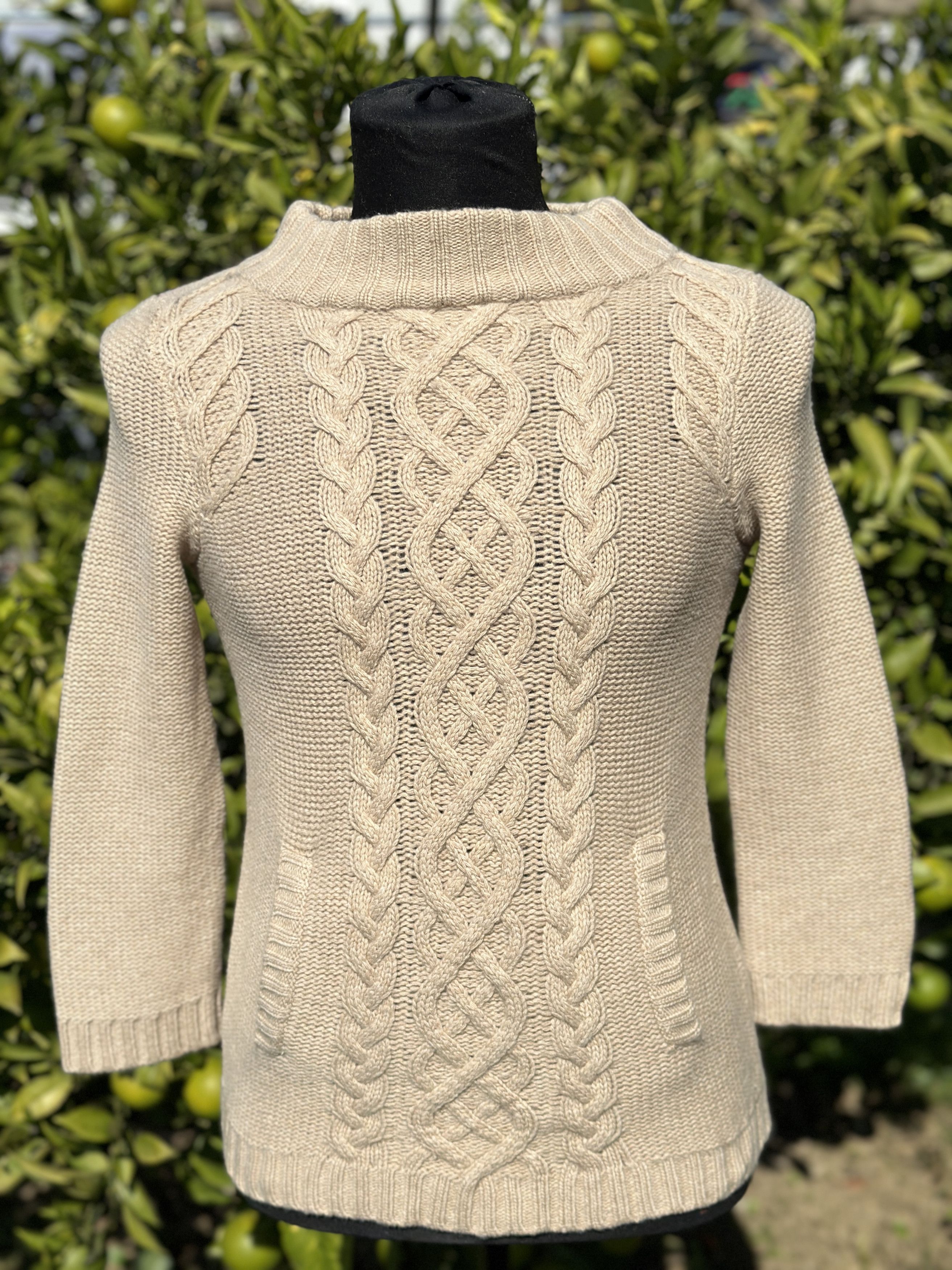 Brunello Cucinelli Brunello Cucinelli Cable Knit Sweater Pockets Rib Size 50 M Size M / US 6-8 / IT 42-44 - 10 Thumbnail