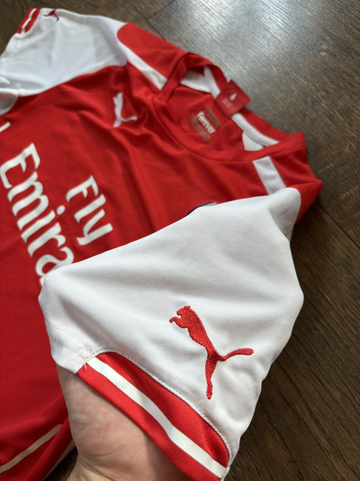 Puma Puma 2014-15 ARSENAL LONDON SHIRT JERSEY M Alexis Sanchez Size US M / EU 48-50 / 2 - 6 Thumbnail