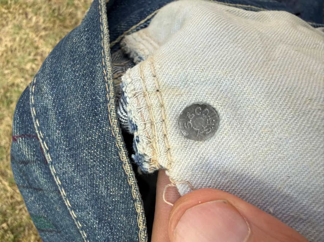 Levi's Vintage Clothing Vintage Levi’s 501 Redline Selvedge Jeans Late 1970s – 80s Size US 31 - 6 Thumbnail
