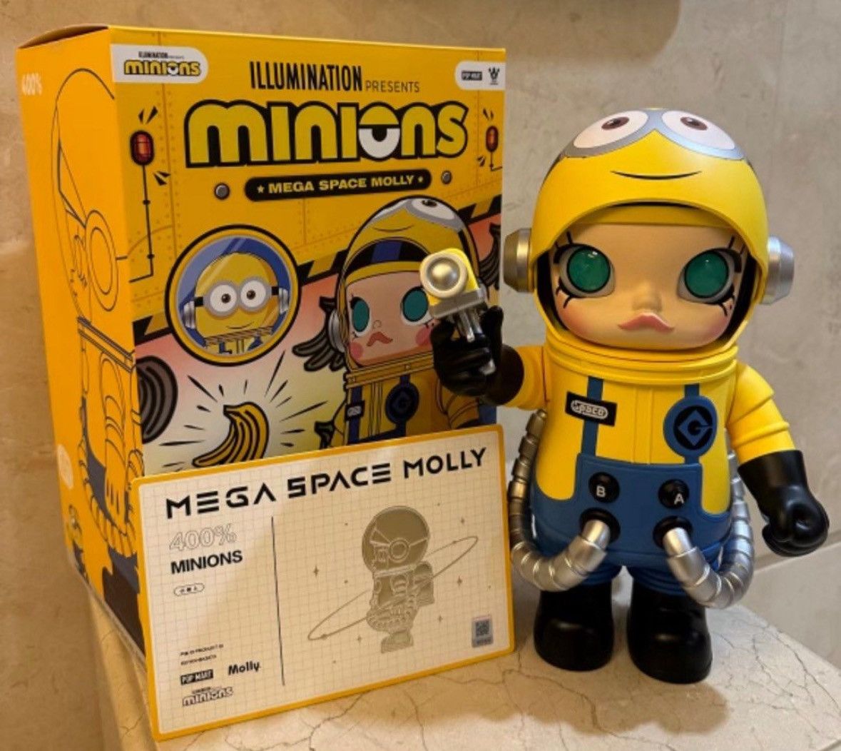 Other Space Molly 400% Size ONE SIZE - 1 Preview