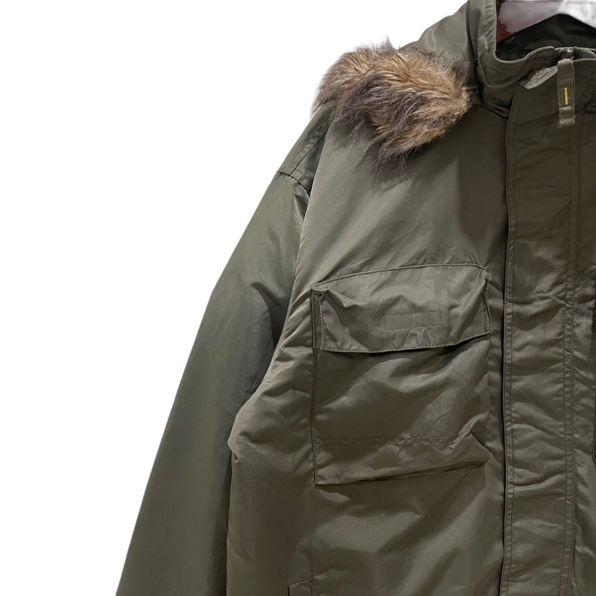 Airwalk Vintage Airwalk Military Hoodie Bomber Jacket Size US M / EU 48-50 / 2 - 4 Thumbnail