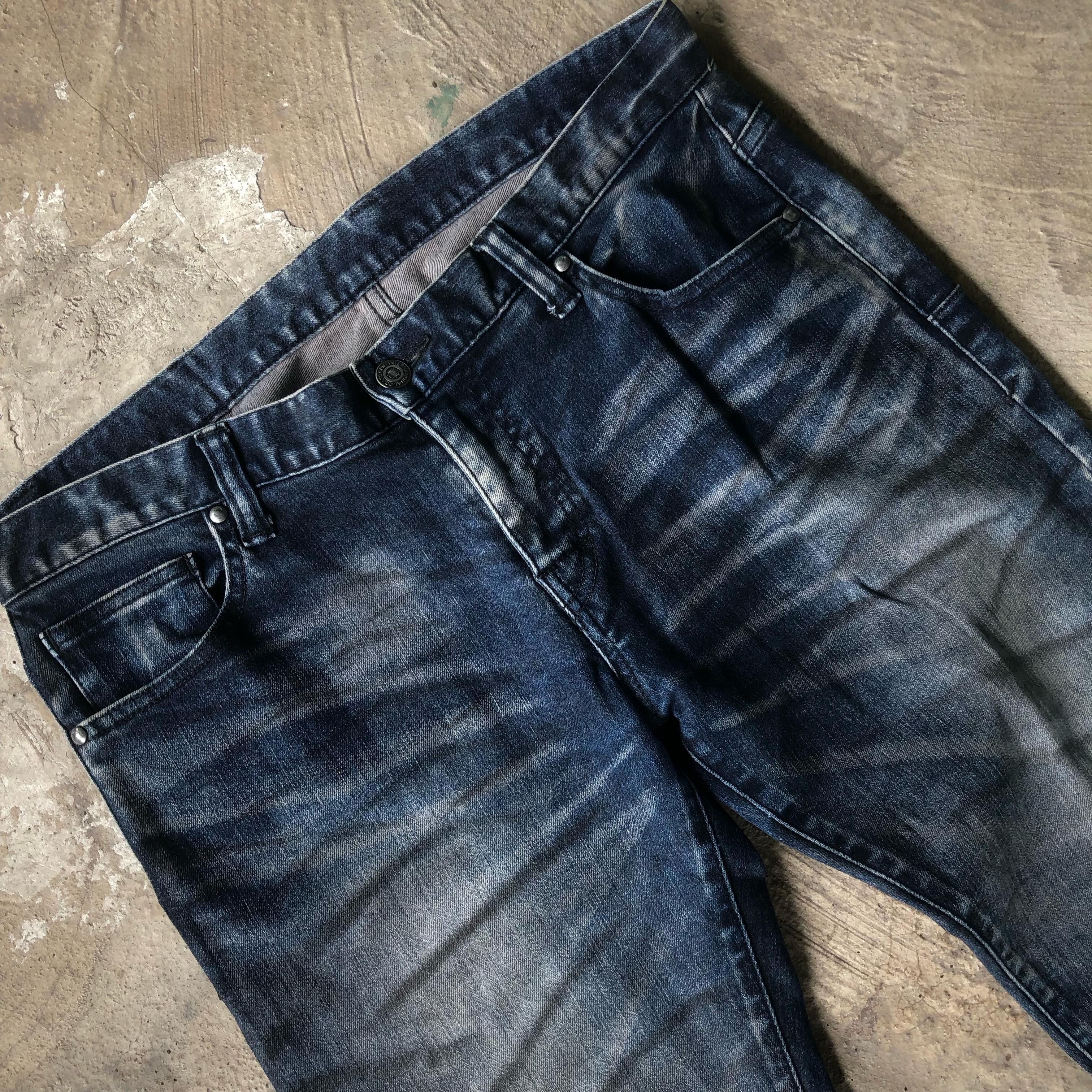 If Six Was Nine × Le Grande Bleu (L.G.B.) × Tornado Mart Tornado Mart Clawmark Jeans Size US 33 - 8 Thumbnail