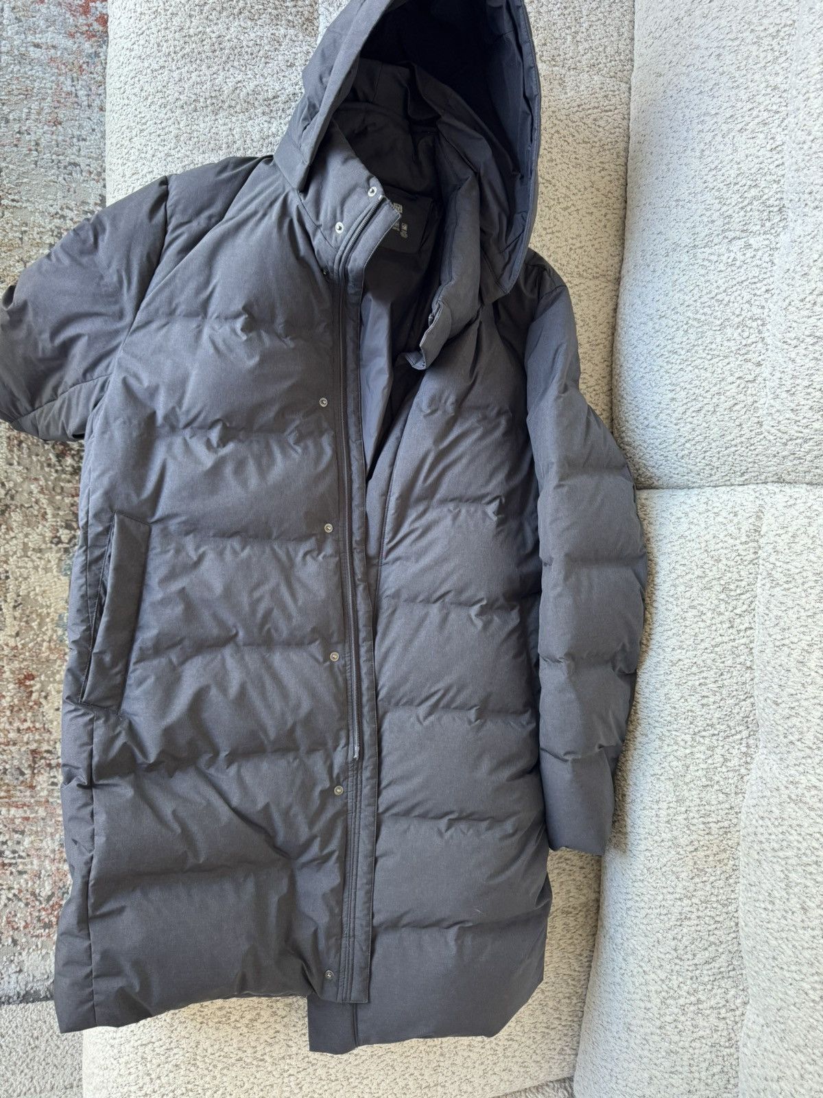 Uniqlo Seamless Down Coat - XL Size US XL / EU 56 / 4 - 9 Thumbnail