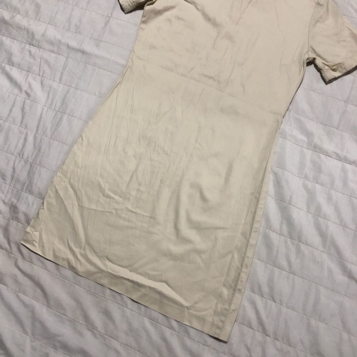Japanese Brand Vintage Renato Nucci Made In France Maxi Dress Shirts Size XS / US 0-2 / IT 36-38 - 7 Thumbnail