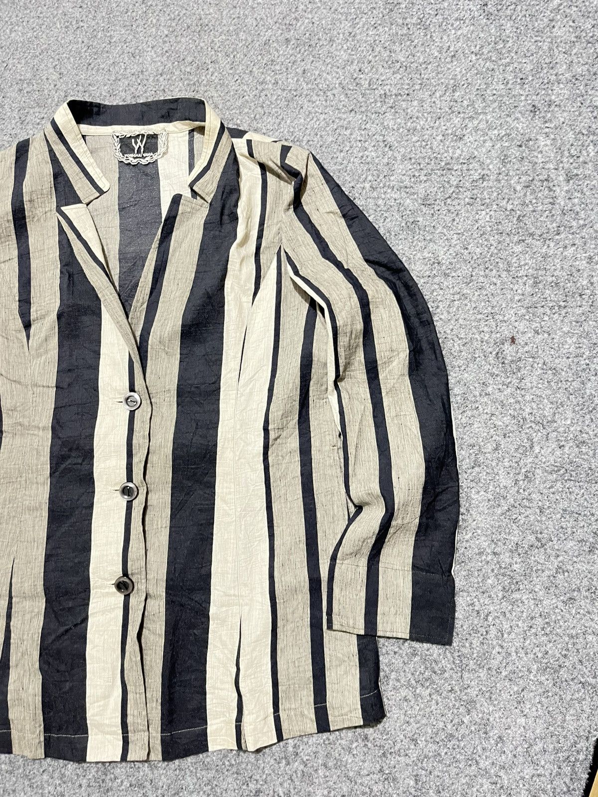 Other Yoshiaki Yama Blazer Jacket Size M / US 6-8 / IT 42-44 - 3 Thumbnail