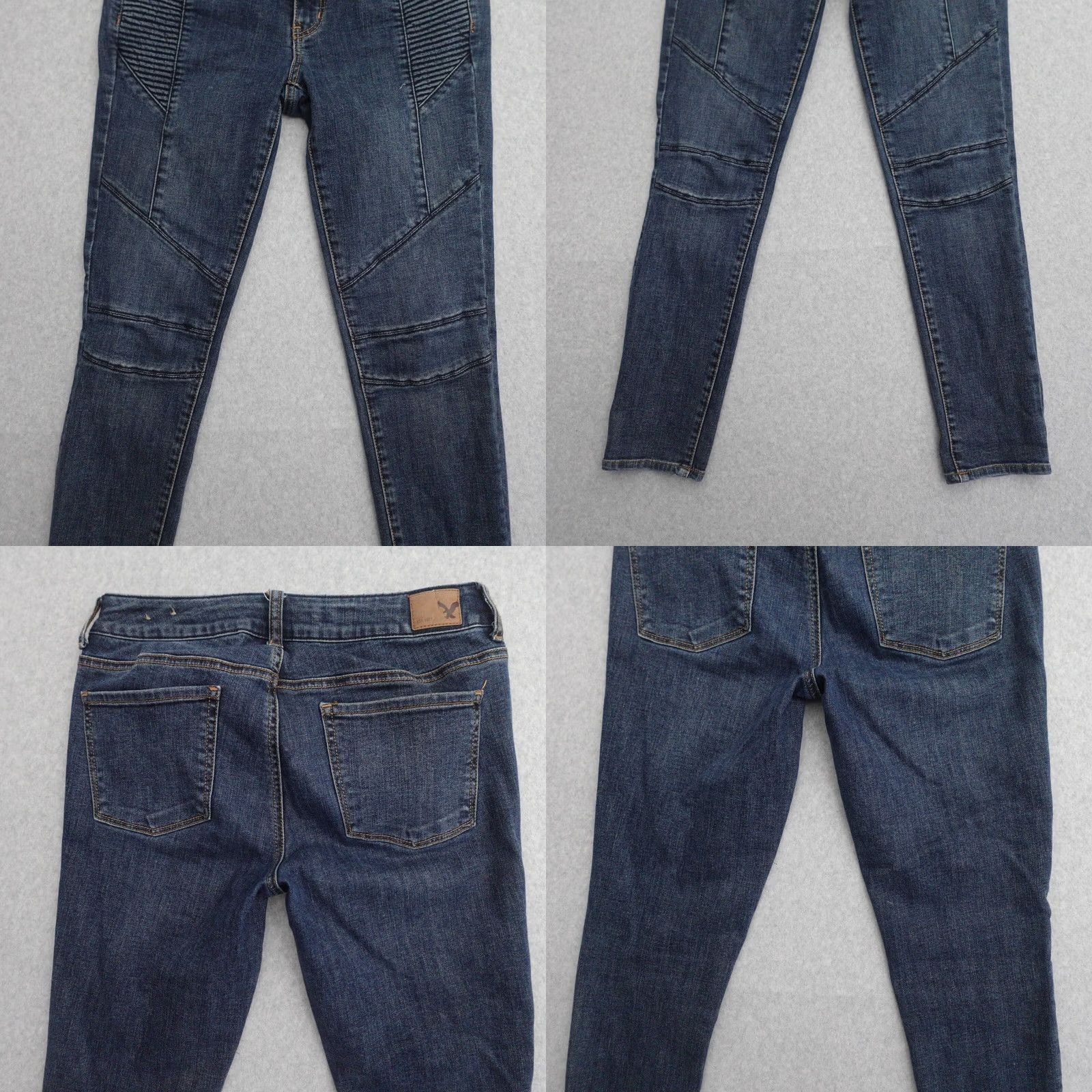 American Eagle Outfitters American Eagle Outfitters Jeans Womens Sz 8 Skinny Ankle Super Stretch Size 30" / US 8 / IT 44 - 9 Thumbnail