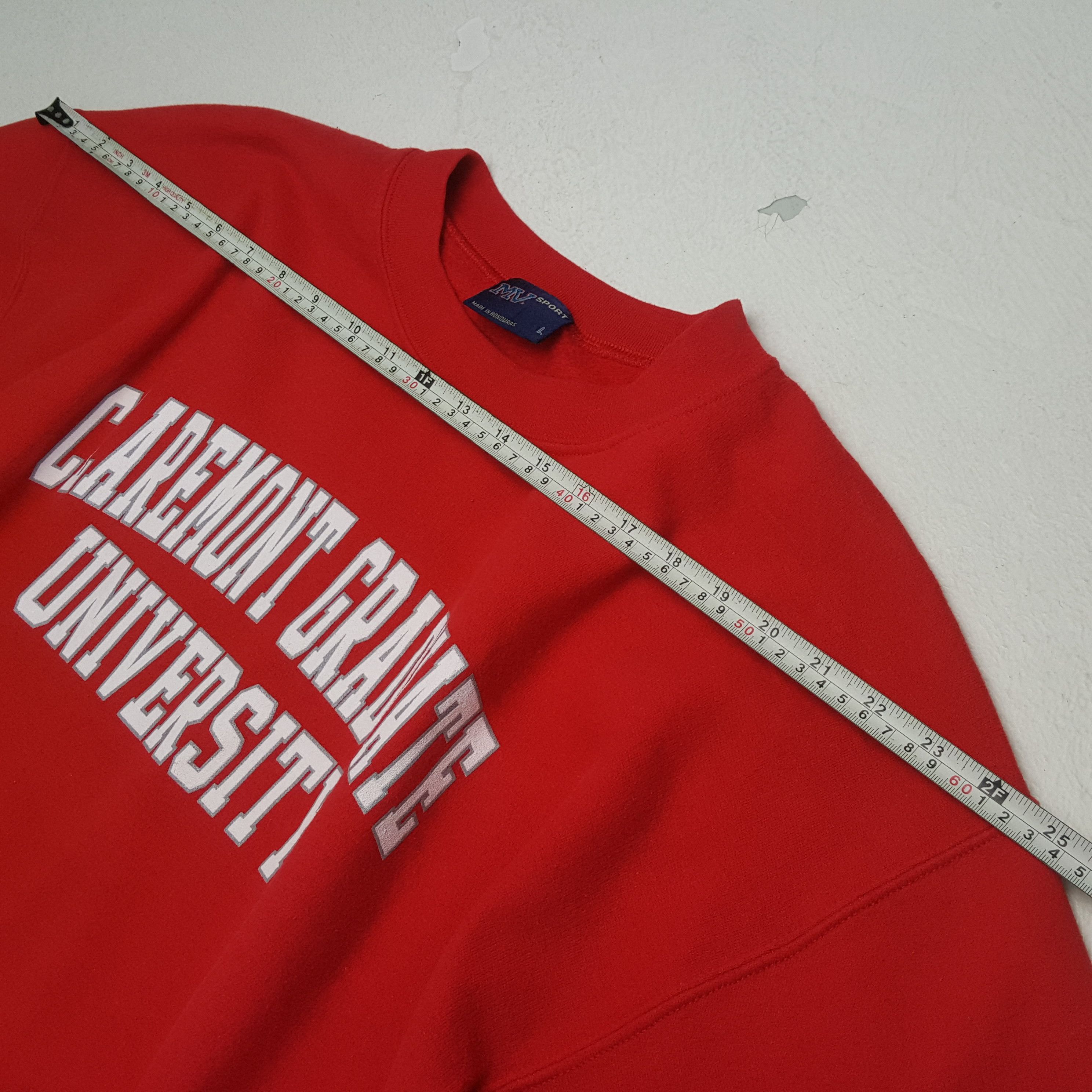 Vintage CLAREMONT GRADUATE UNIVERSITY Streetwear Sweatshirt Size US M / EU 48-50 / 2 - 4 Thumbnail