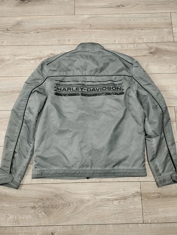 Harley Davidson Harley Davidson Nylon jacket lightweight motor L Windbreaker Size US L / EU 52-54 / 3 - 4 Thumbnail
