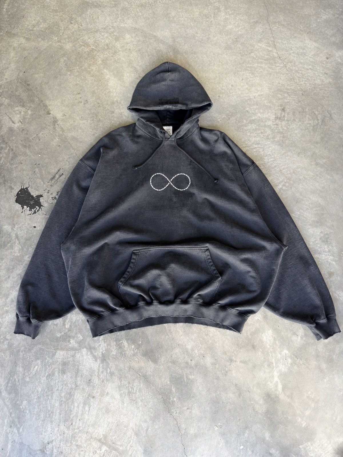 Vetements Vetements Life After Death Hoodie | Grailed