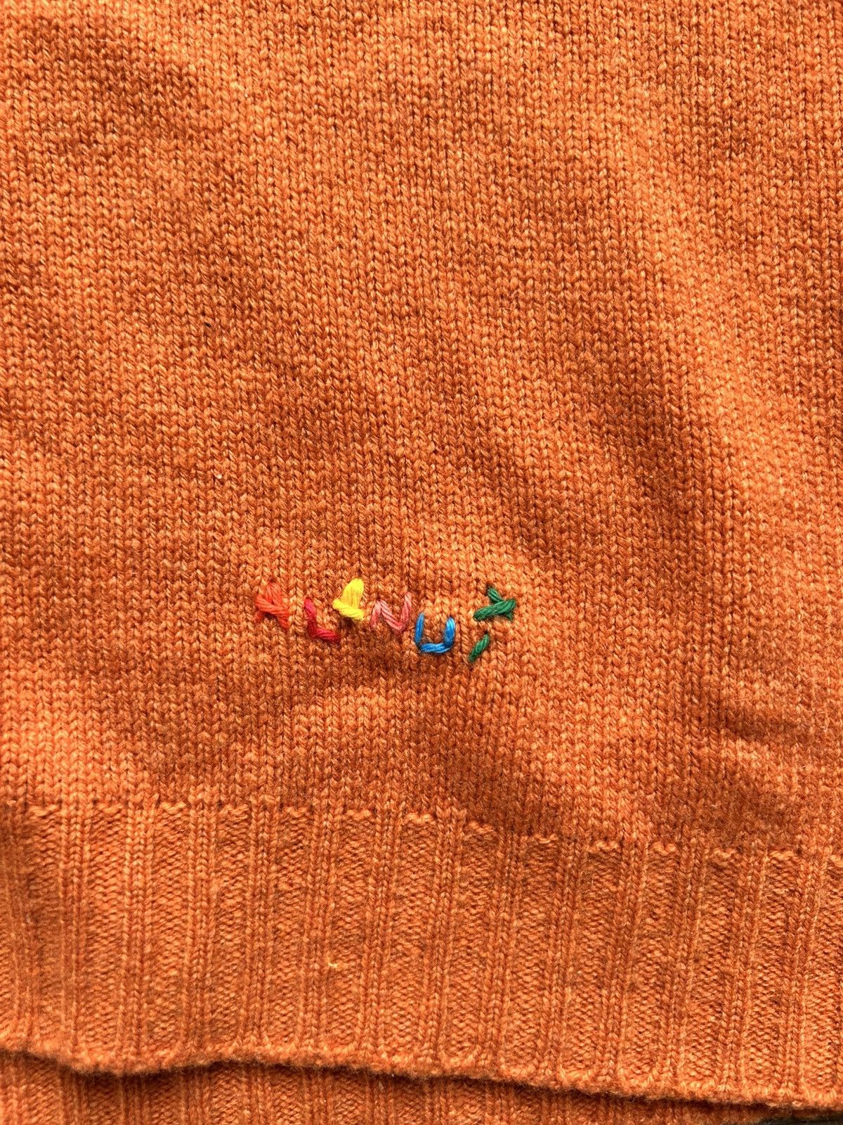 Alanui Alanui orange cashmere jumper S aztec Size S / US 4 / IT 40 - 5 Thumbnail