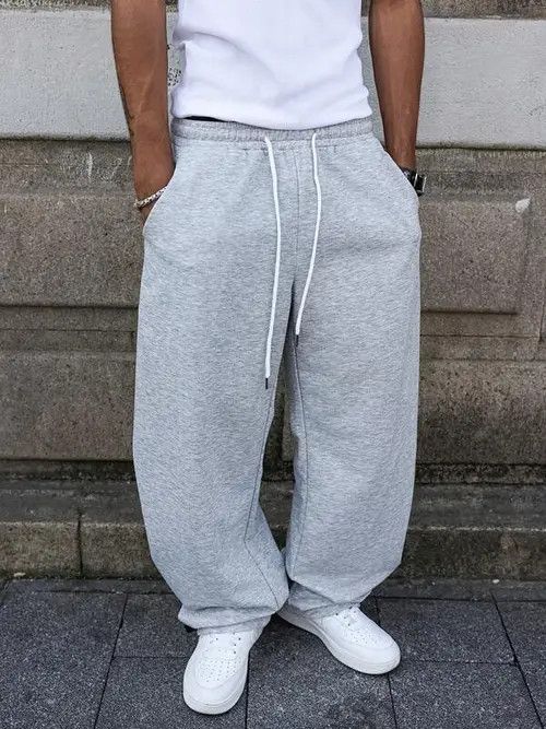 Japanese Brand DRIP Loose Y2K Sweatpants Size US 36 / EU 52 - 3 Thumbnail